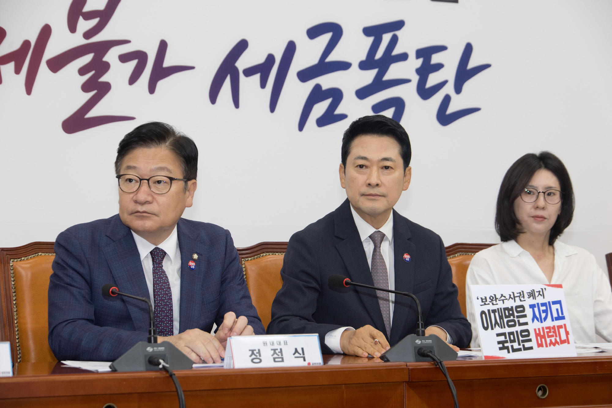 정치;정당;국민의힘;최고위원회의