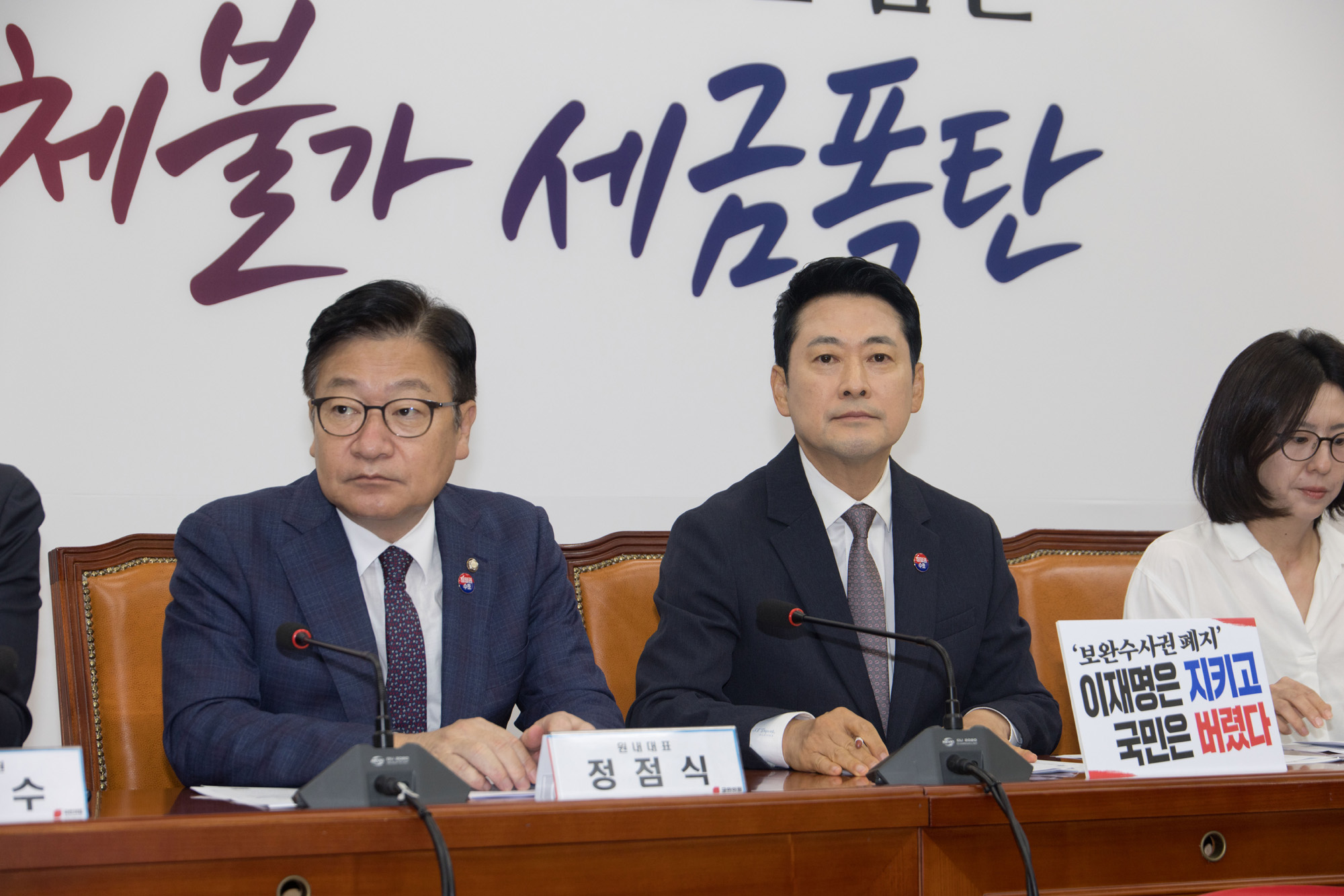 정치;정당;국민의힘;최고위원회의