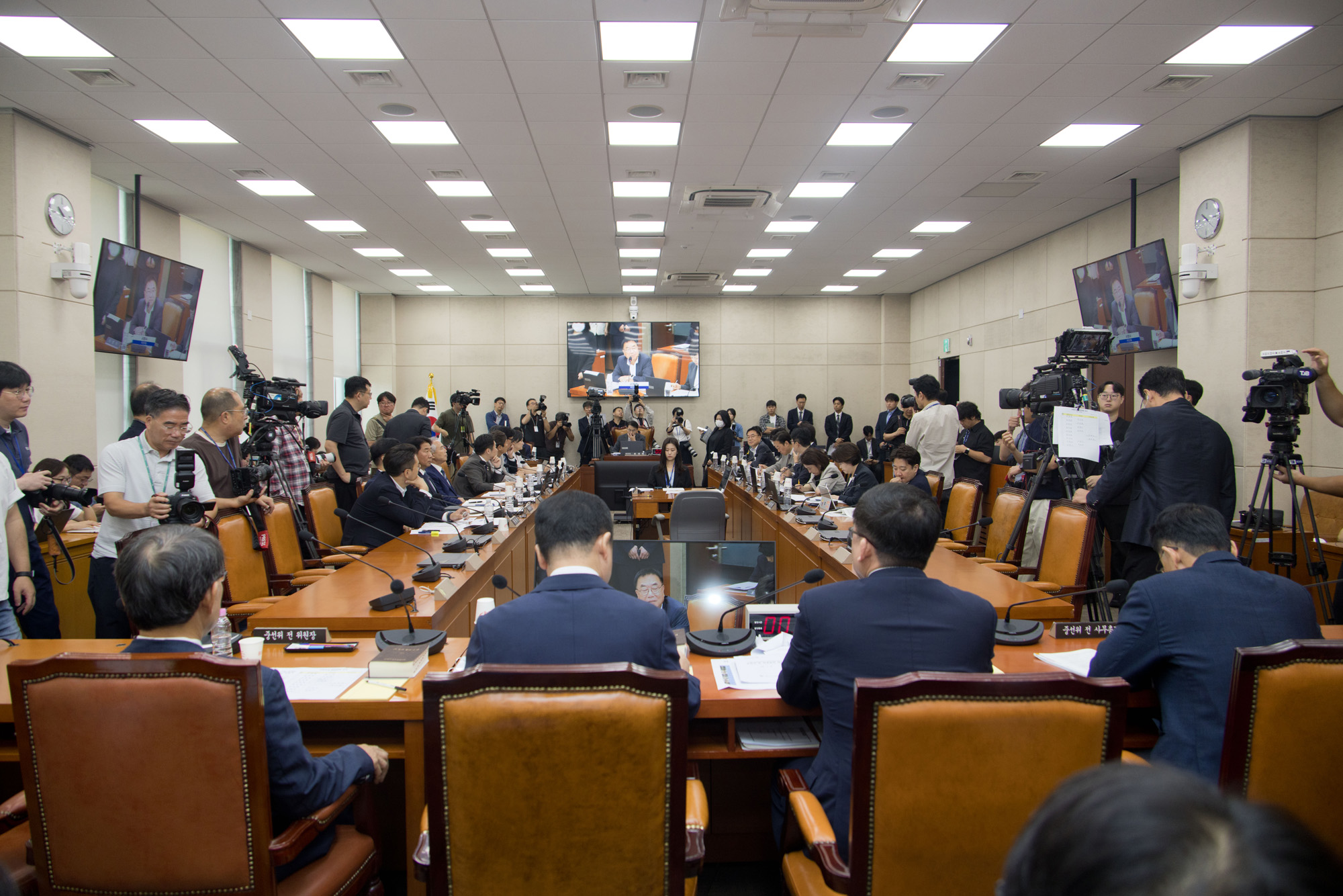 정치;국회;행안위;선관위;국조특위