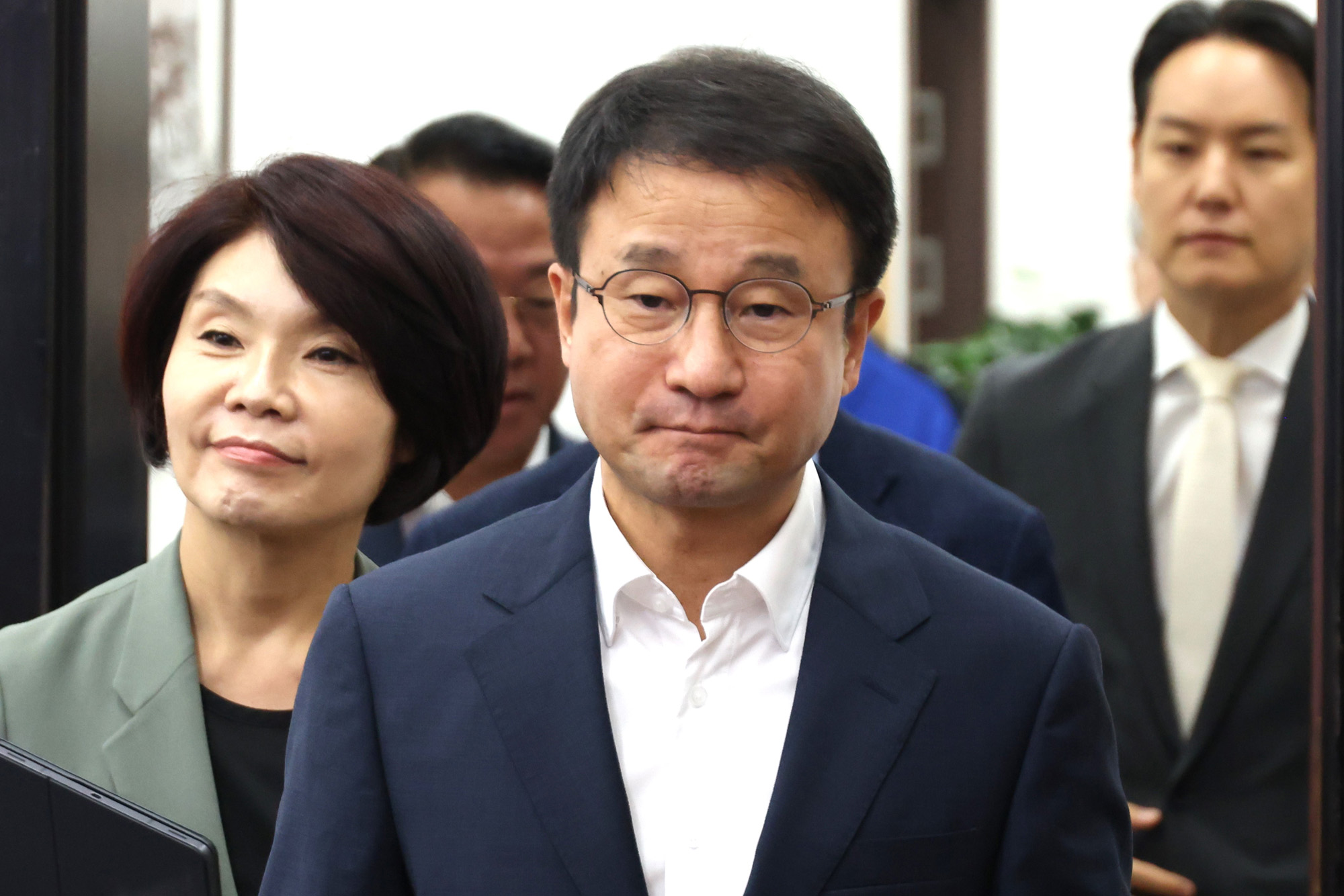 정치;국회;원내대책회의;더불어민주당;한병도