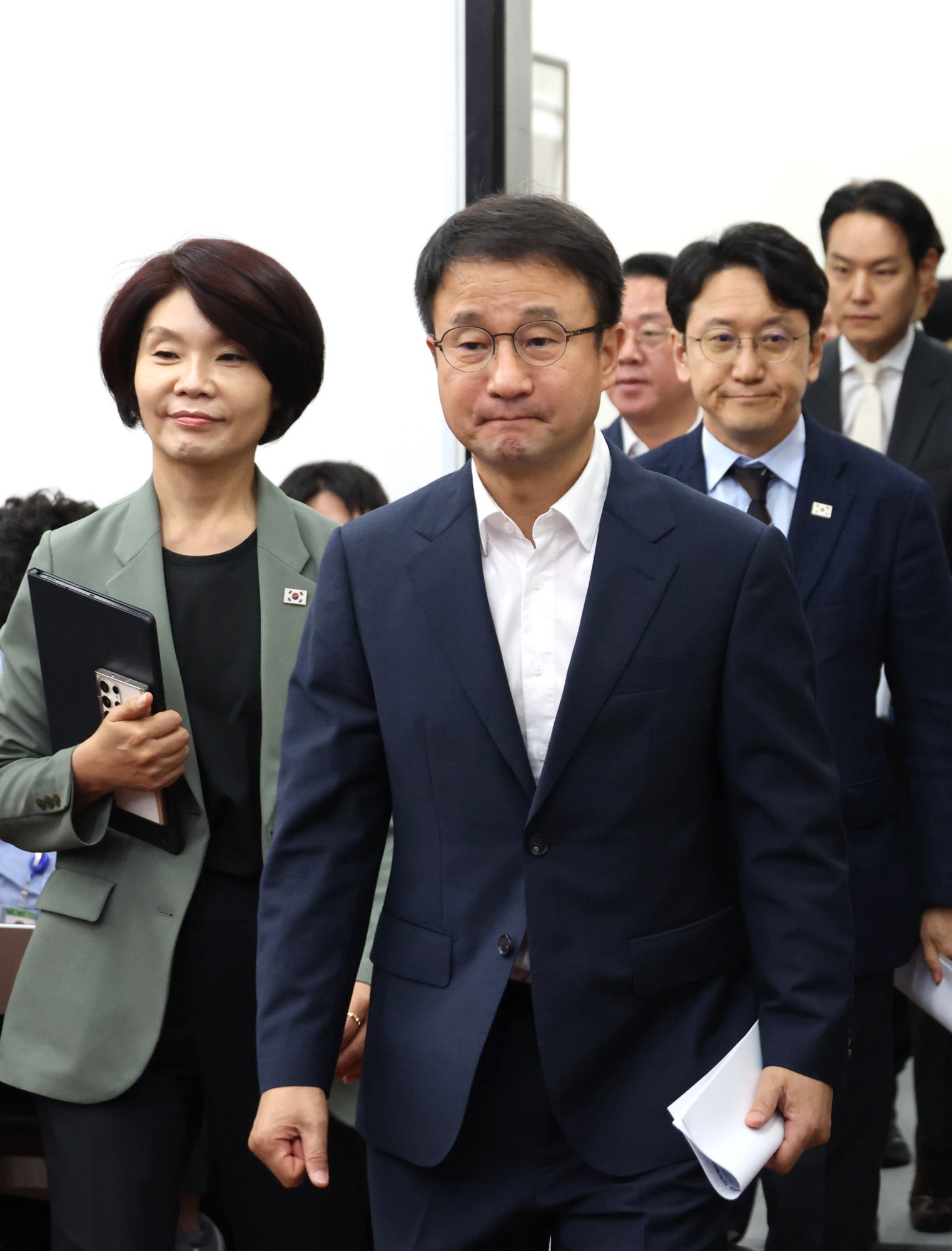 정치;국회;원내대책회의;더불어민주당;한병도