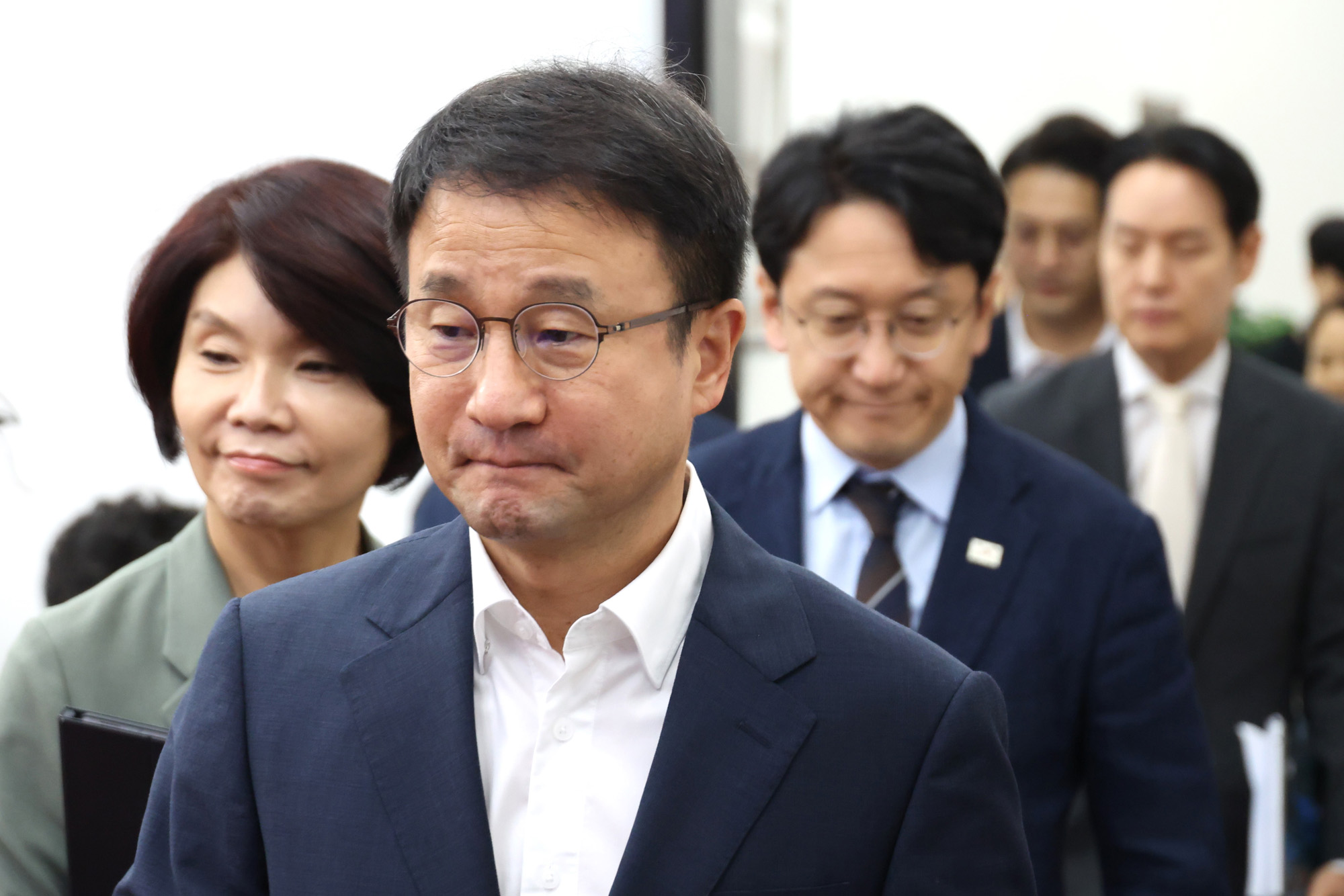정치;국회;원내대책회의;더불어민주당;한병도