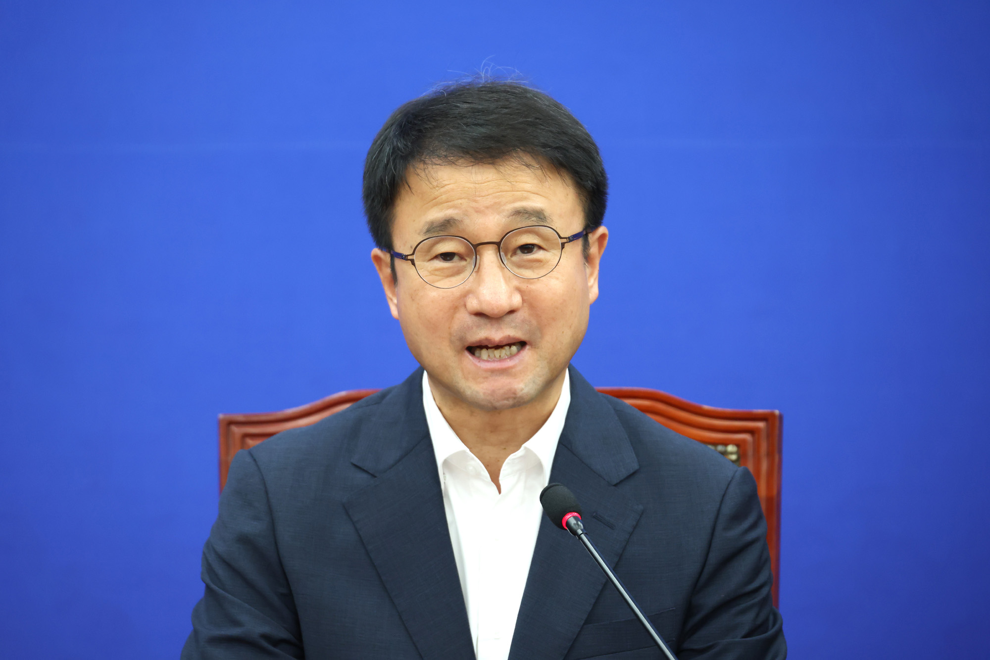 정치;국회;원내대책회의;더불어민주당;한병도