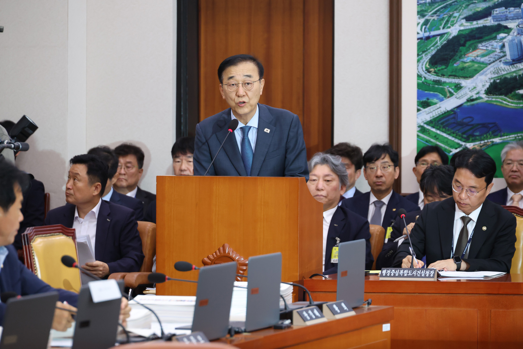 정치;국회;국토교토위원회;김윤덕 국토부장관