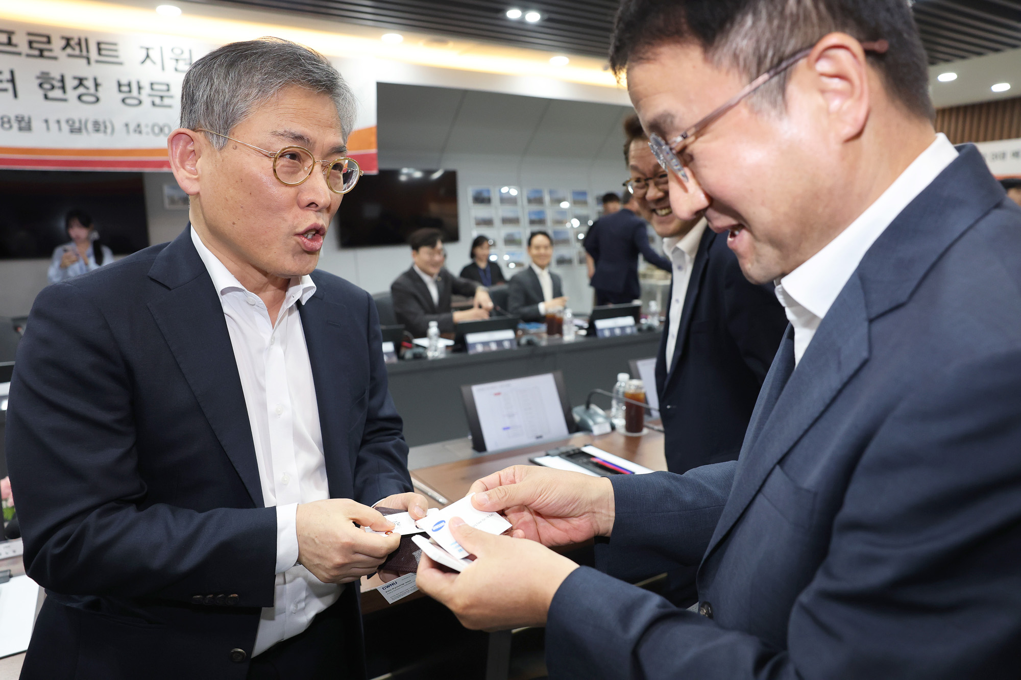 정치;국회;한병도;김용관 삼성전자;곽노정 SK하이닉스;민주당메가프로젝트특위