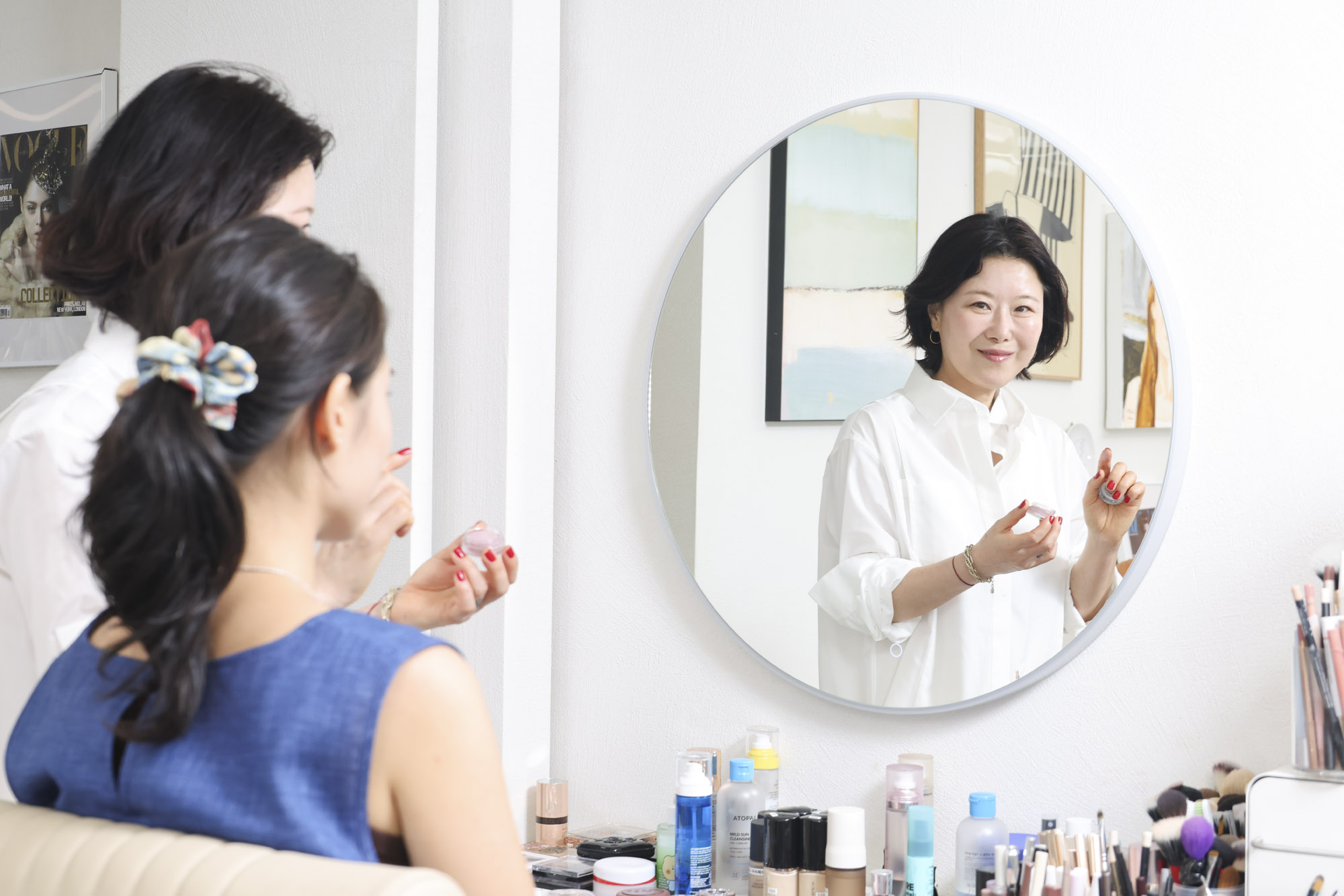 홍현정;홍현정메이크업아티스트;우먼센스