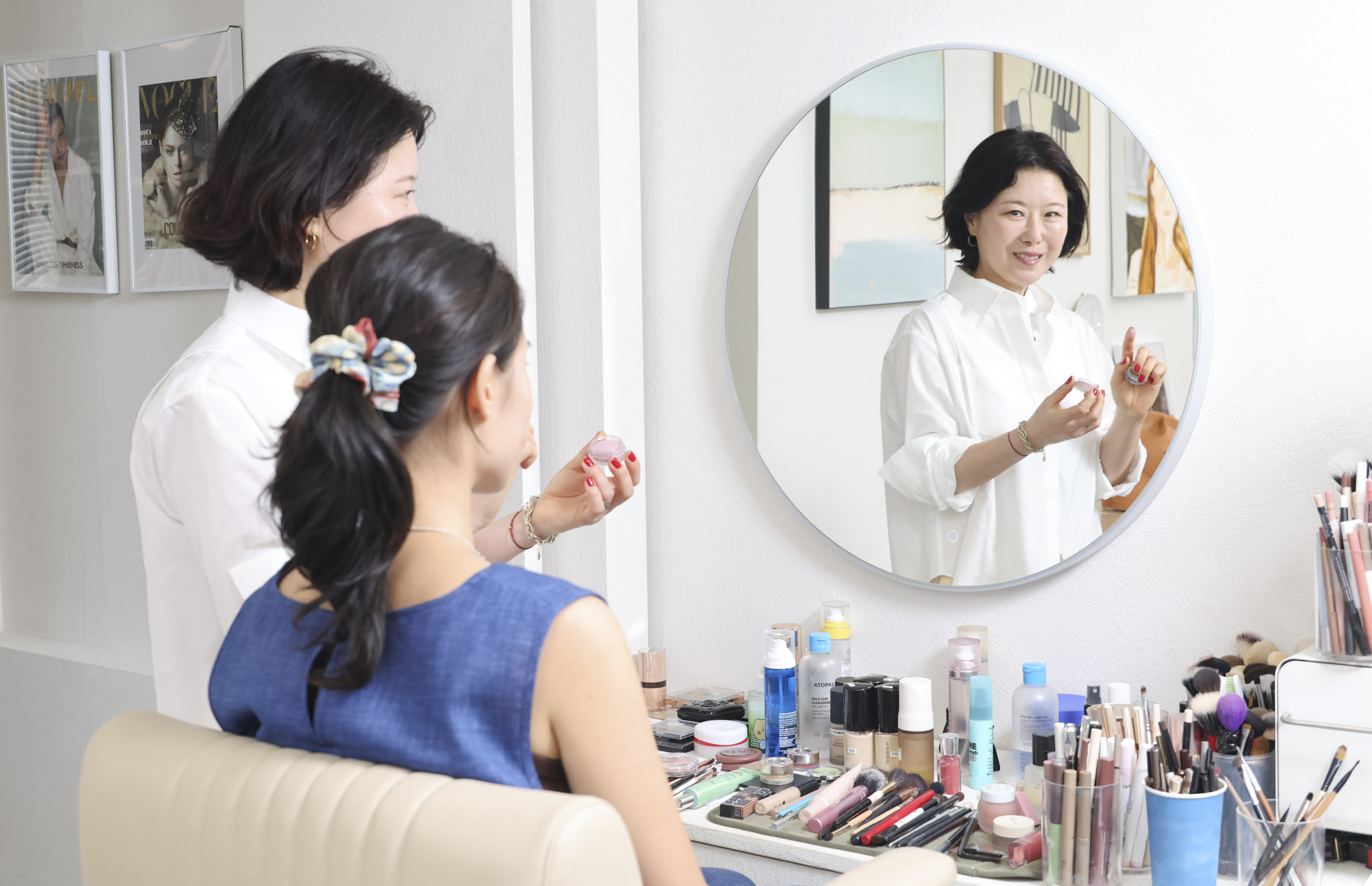 홍현정;홍현정메이크업아티스트;우먼센스