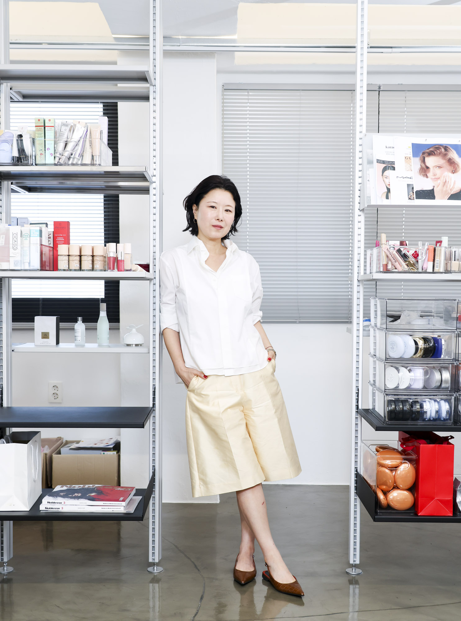 홍현정;홍현정메이크업아티스트;우먼센스