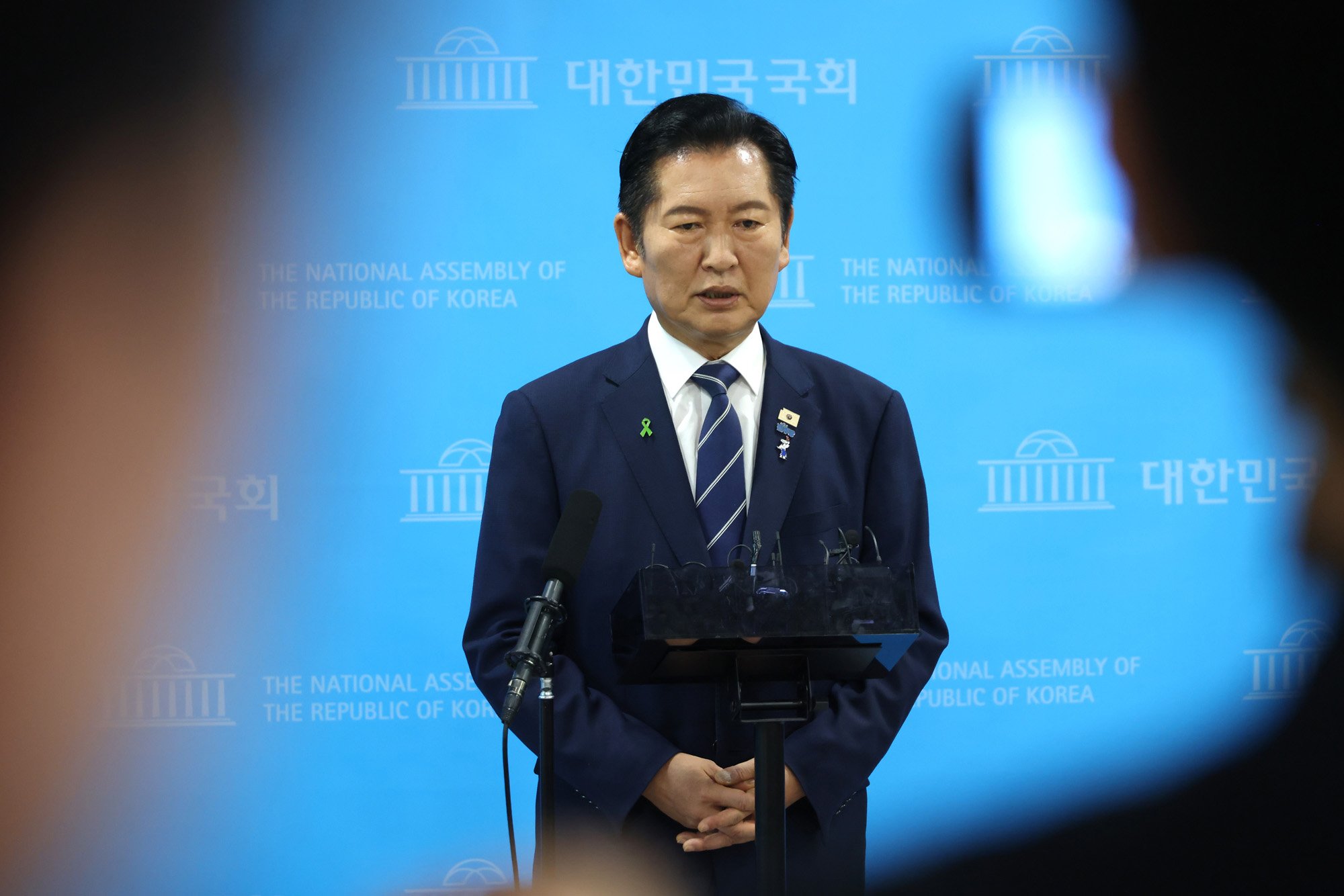 정치;국회;정청래