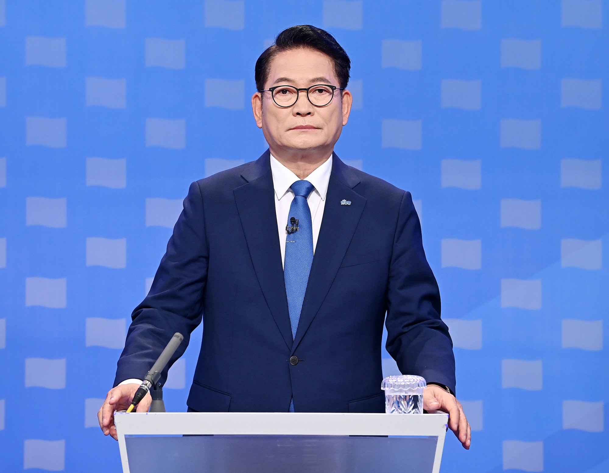 정치;국회;더불어민주당대표후보TV토론회;정청래;송영길;김민석