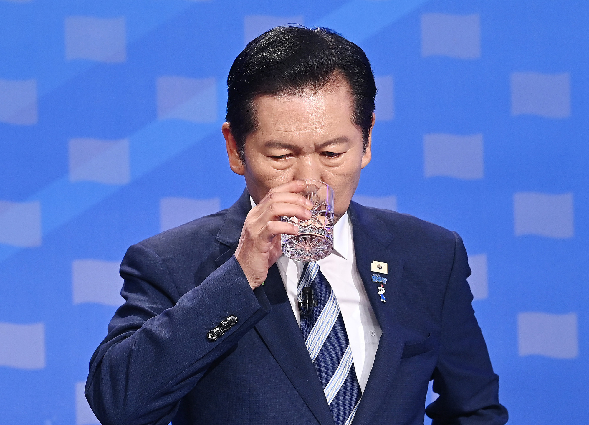 정치;국회;더불어민주당대표후보TV토론회;정청래;송영길;김민석