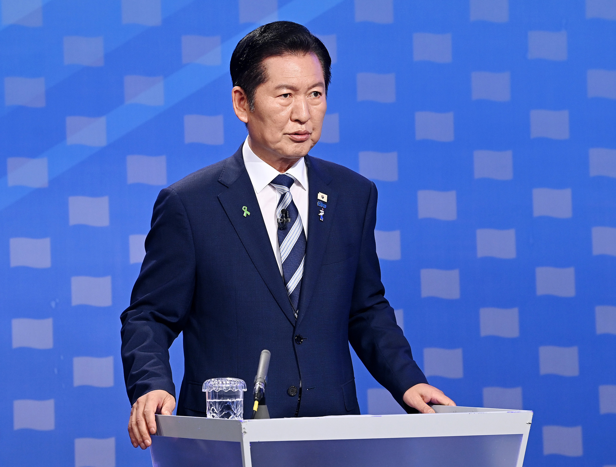정치;국회;더불어민주당대표후보TV토론회;정청래;송영길;김민석