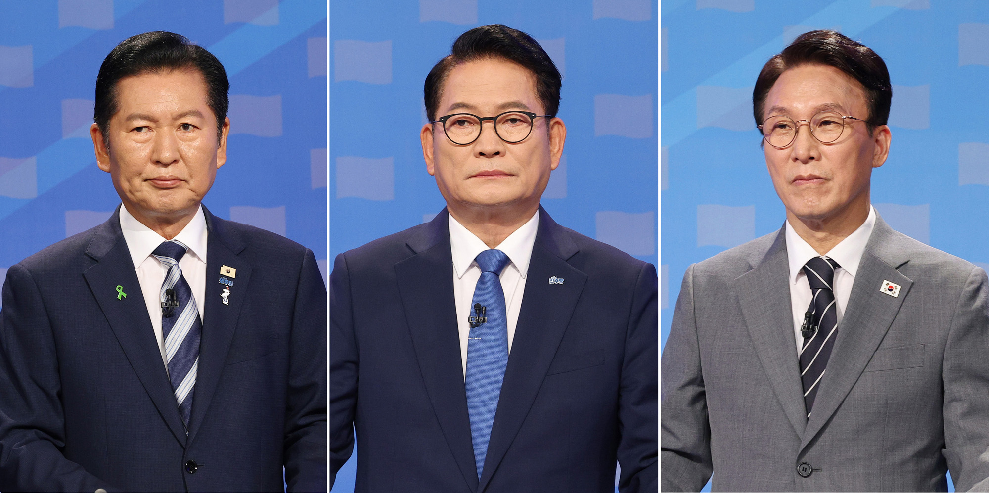정치;국회;더불어민주당대표후보TV토론회;정청래;송영길;김민석