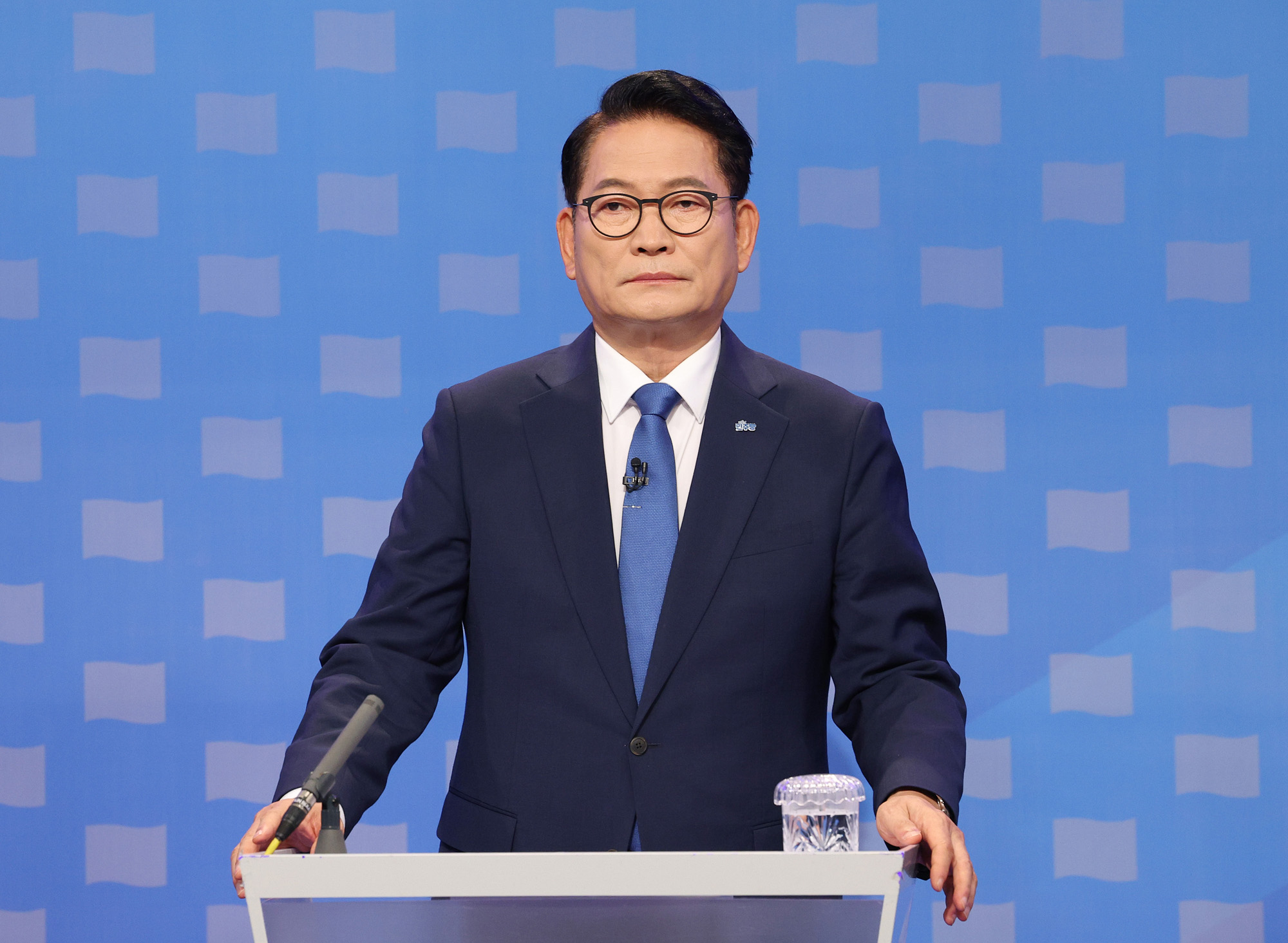 정치;국회;더불어민주당대표후보TV토론회;정청래;송영길;김민석