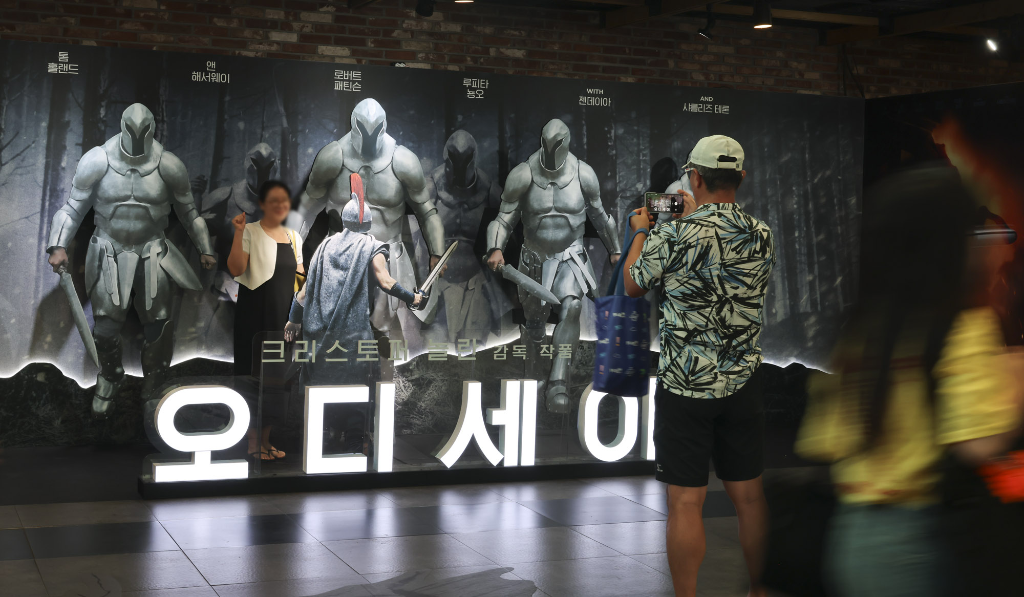영화;극장;오디세이;스파이더맨
