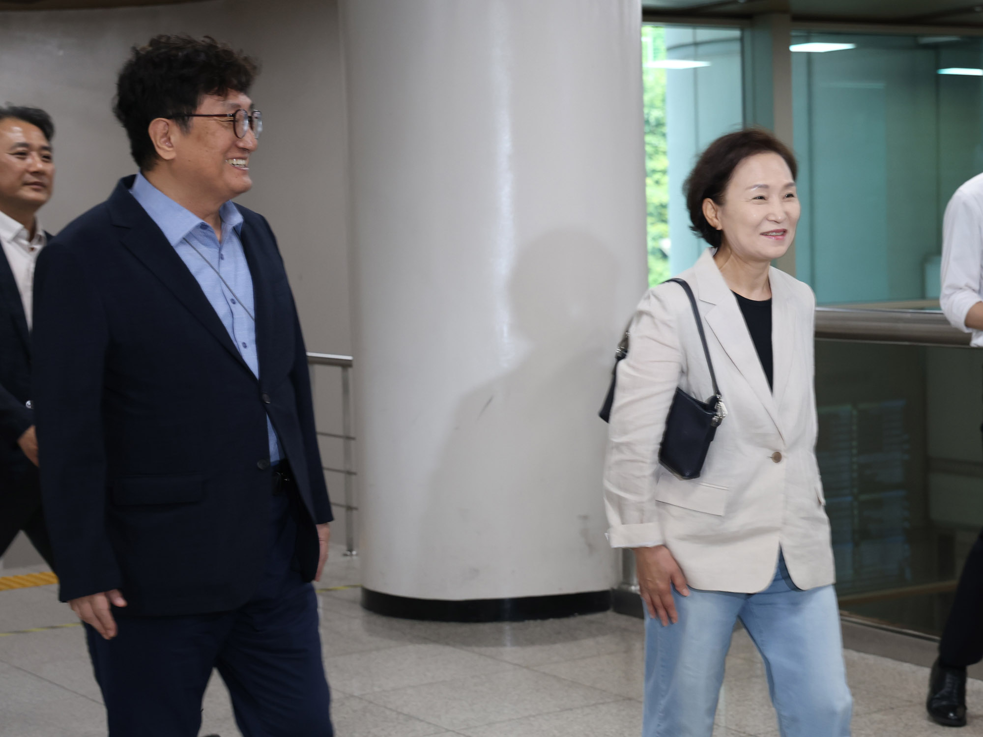 노영민;김현미;무죄;1심선고;법원
