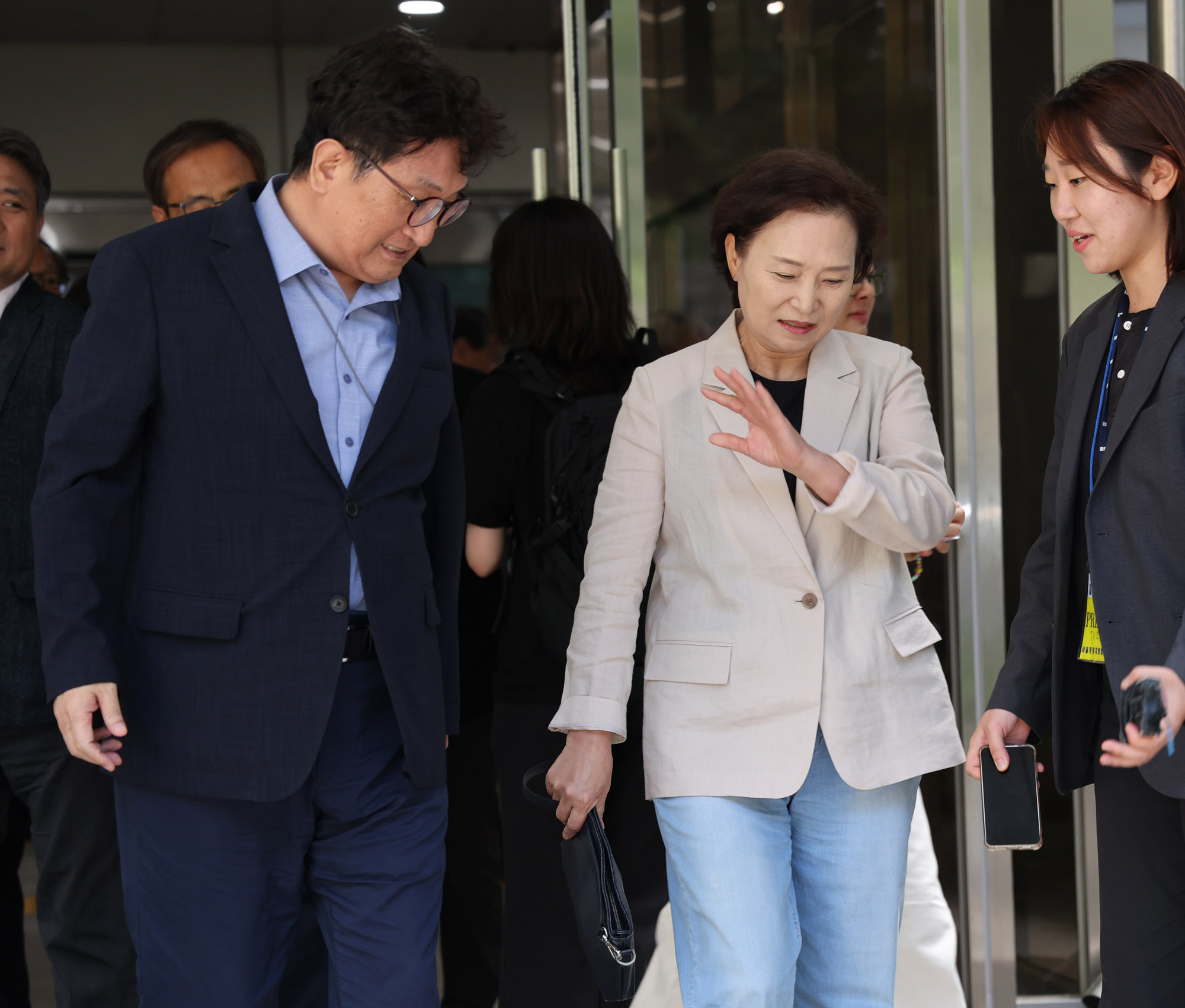 노영민;김현미;무죄;1심선고;법원