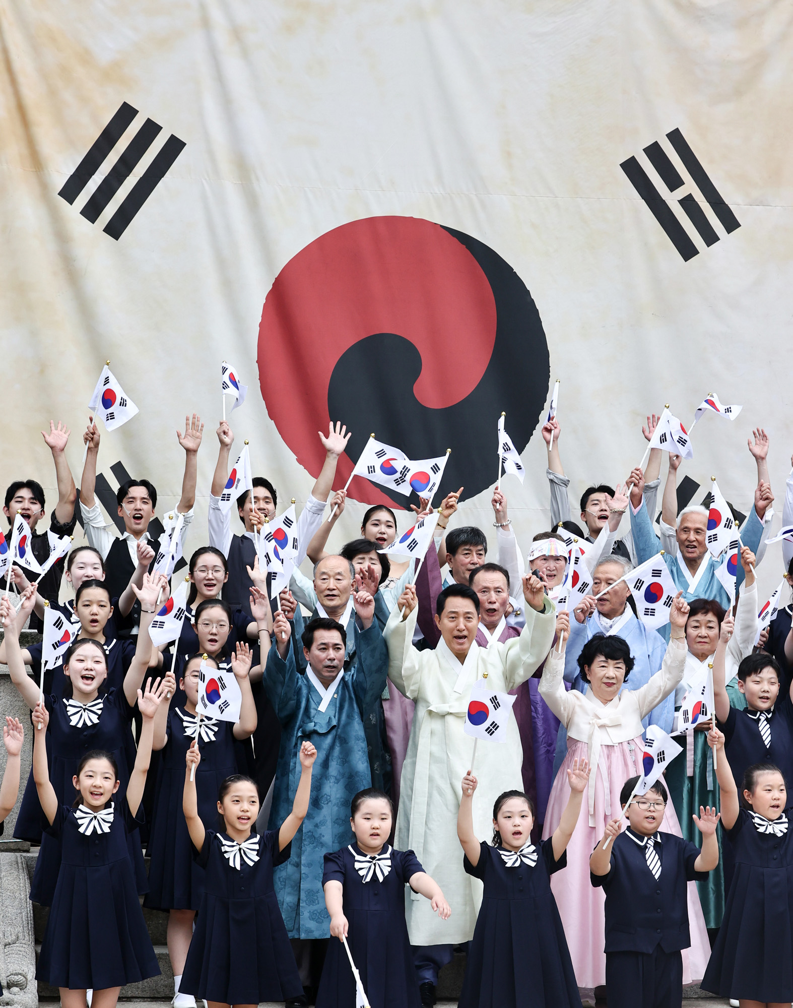 역사;공휴일;광복절;815광복절;제81주년광복절기념타종행사;보신각;오세훈