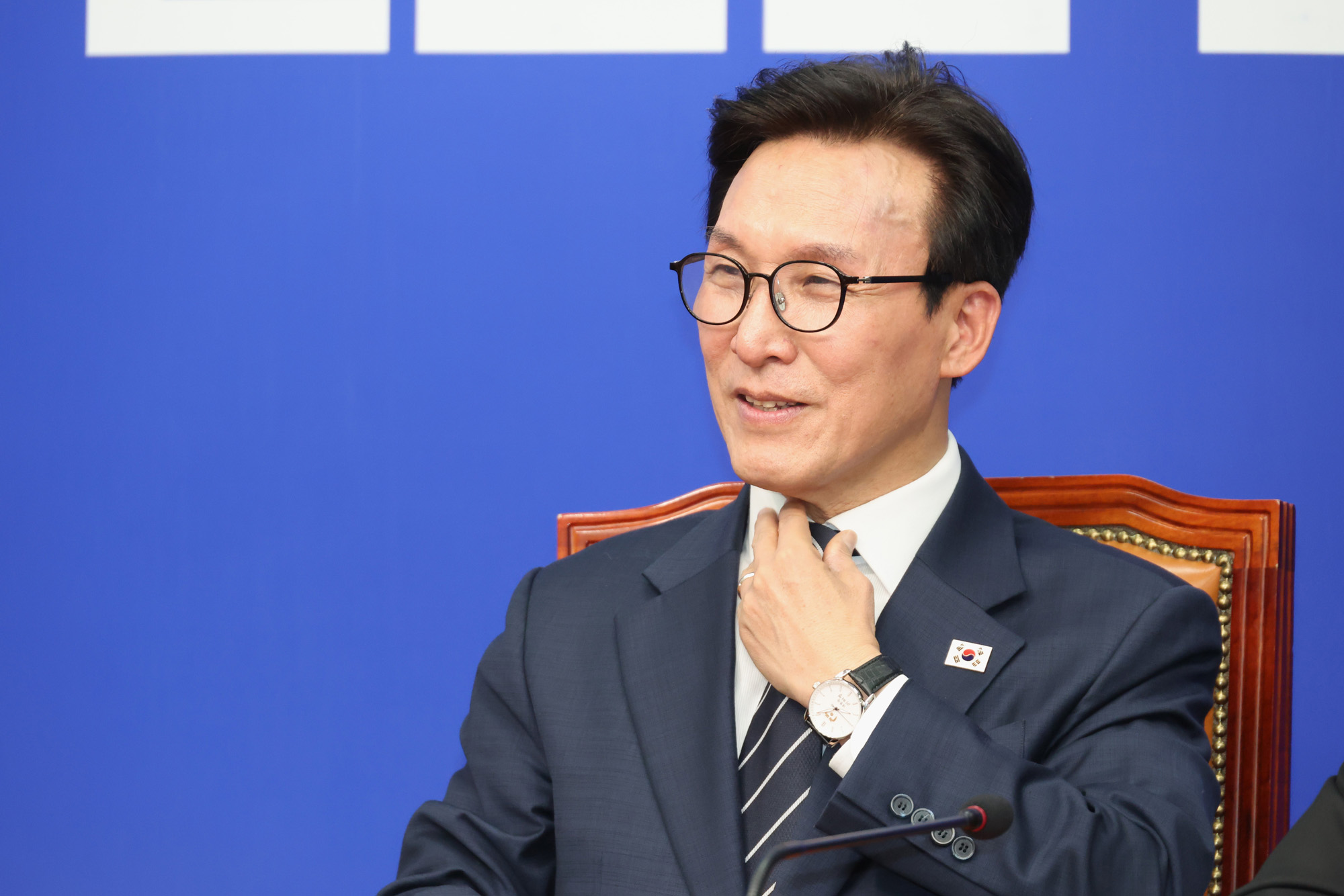 정치;국회;김민석;강훈식;대통령축하난