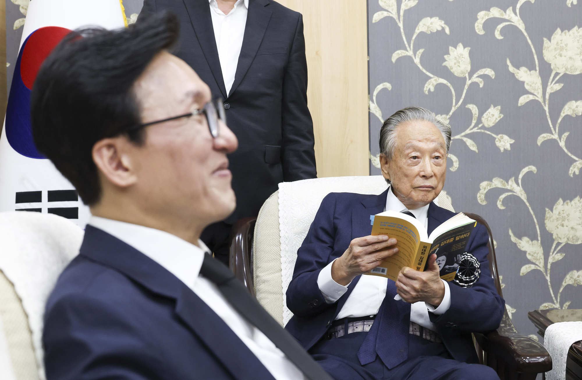 김대중추모식;김대중추도식
