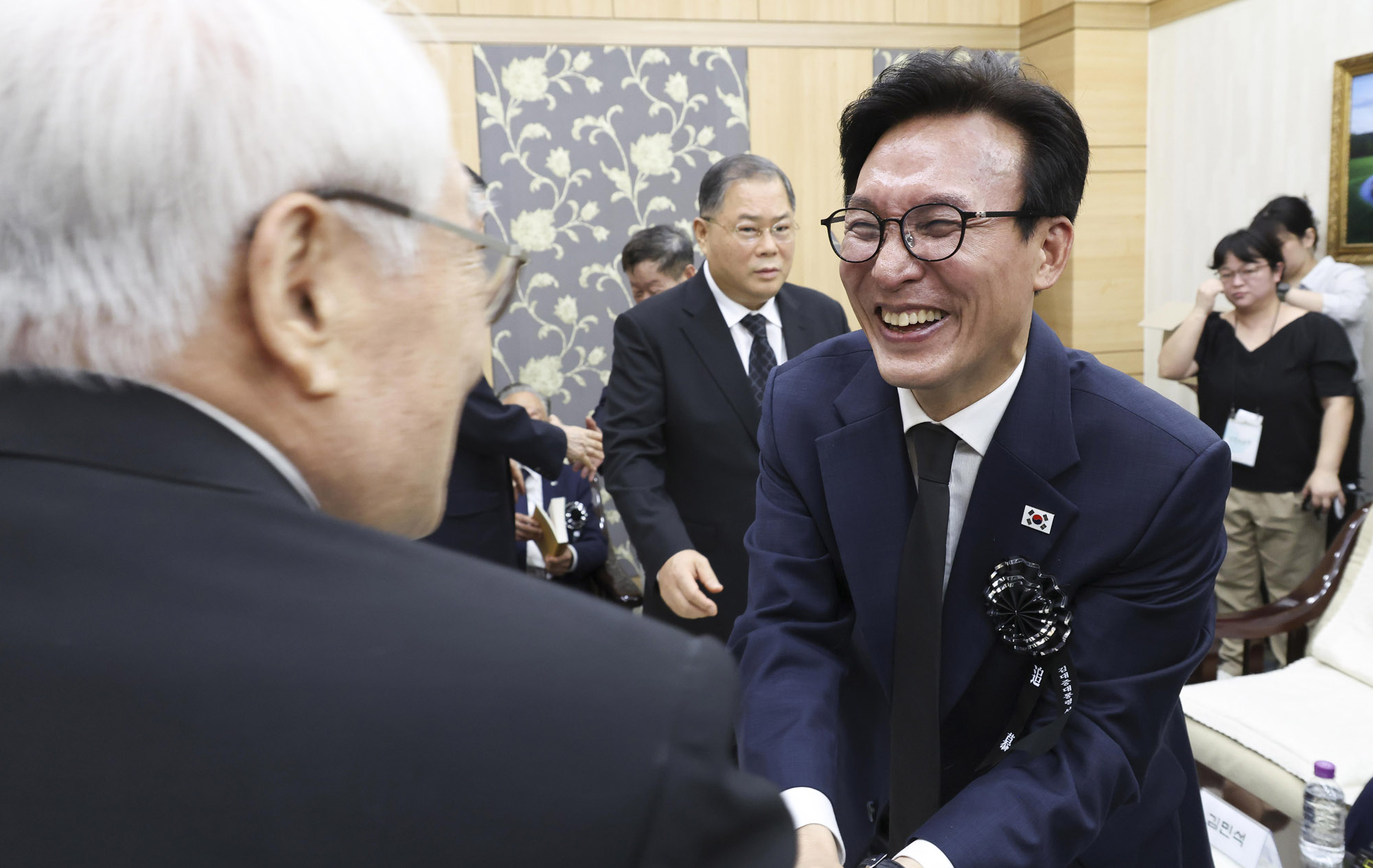 김대중추모식;김대중추도식