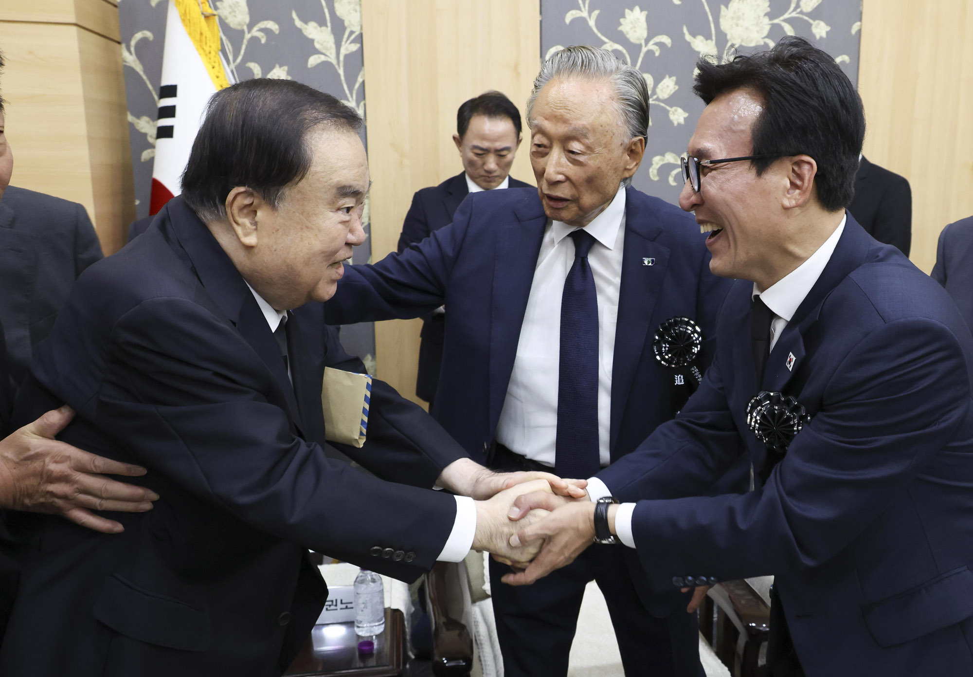 김대중추모식;김대중추도식