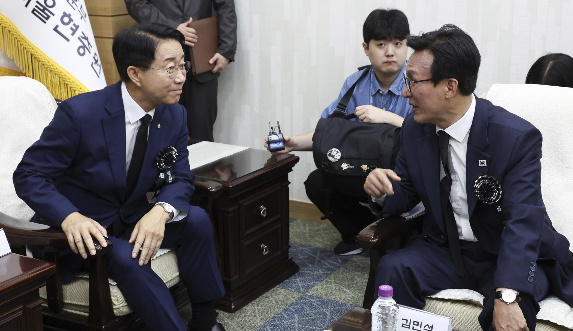 김대중추모식;김대중추도식