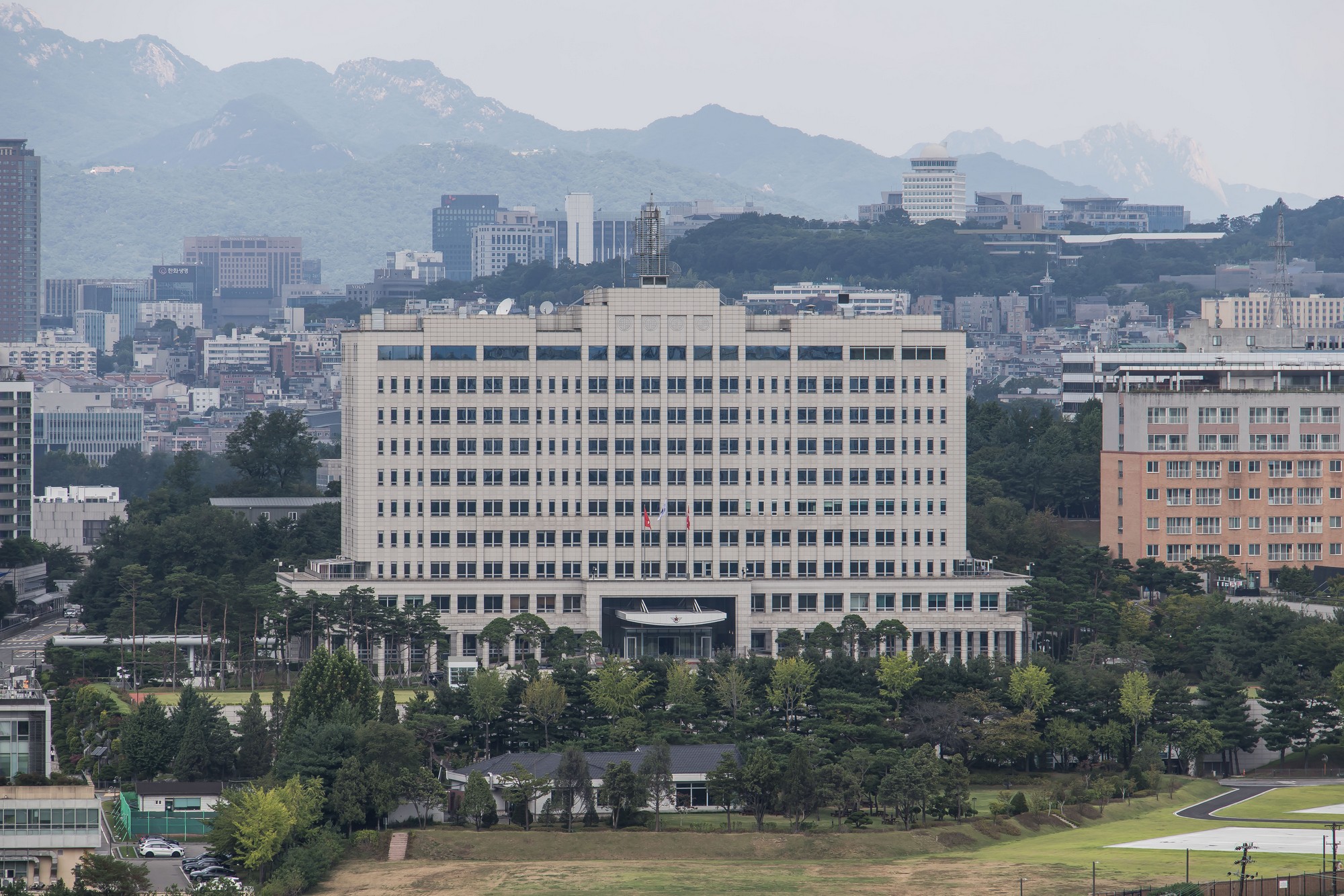 국방부;국방부청사;군사건물;정부기관;정부기간건물