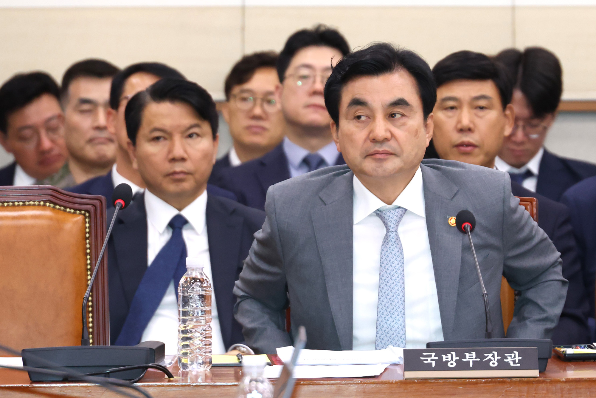 정치;국회;법제사법위원회;안규백 국방부장관