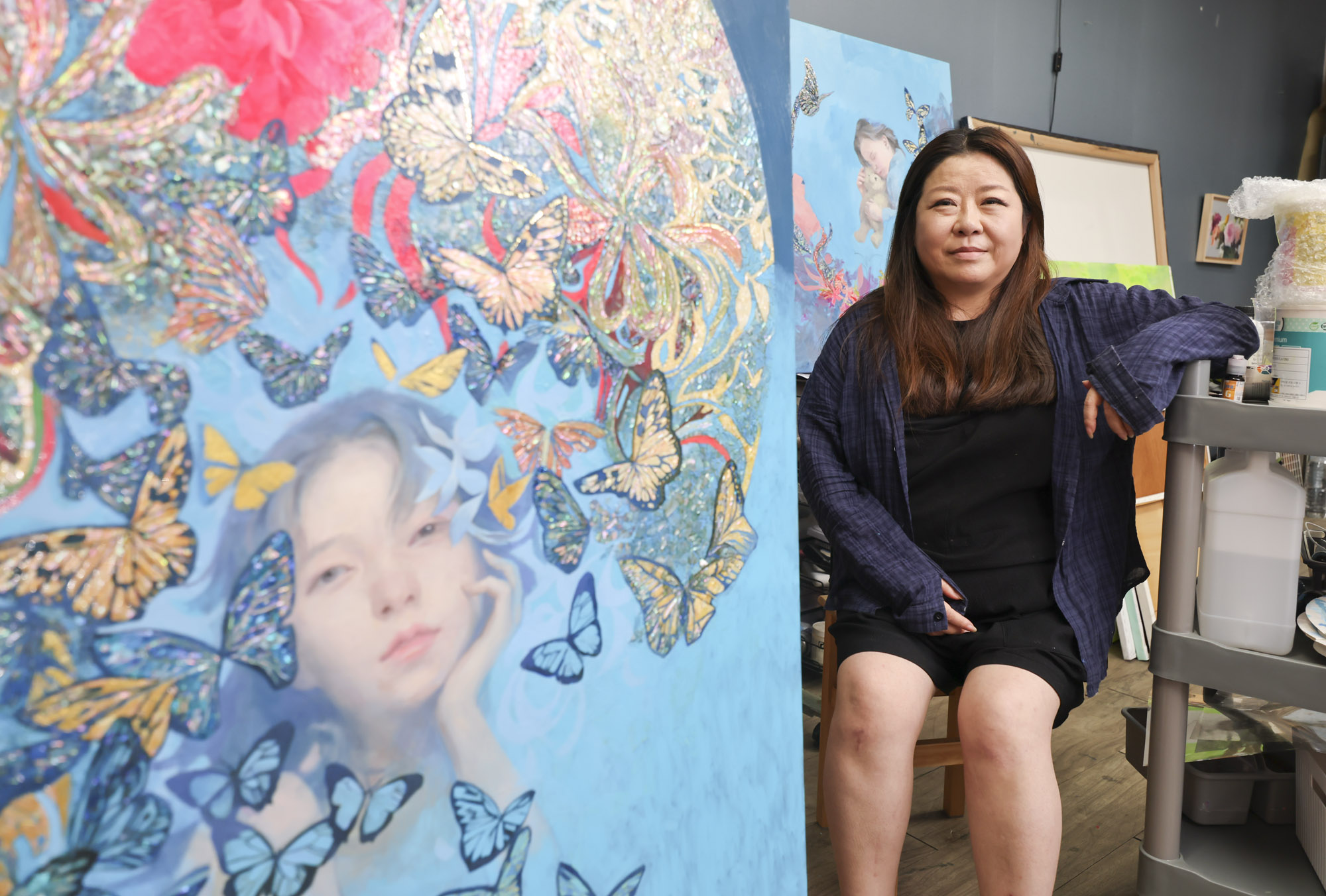 유연선;유연선작가;화가;아티스트;한국미술응원프로젝트