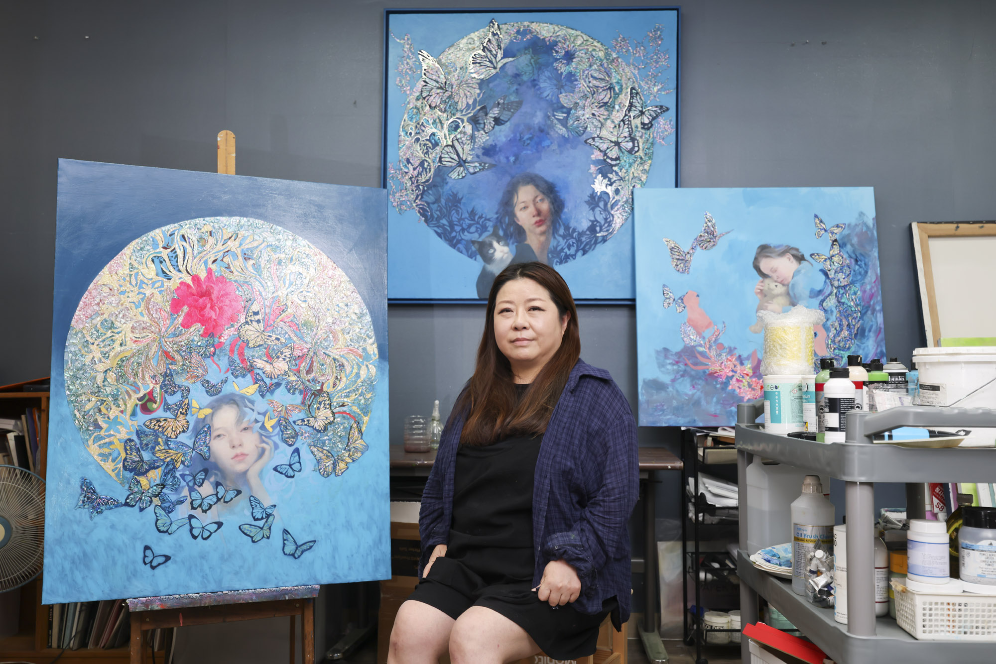 유연선;유연선작가;화가;아티스트;한국미술응원프로젝트