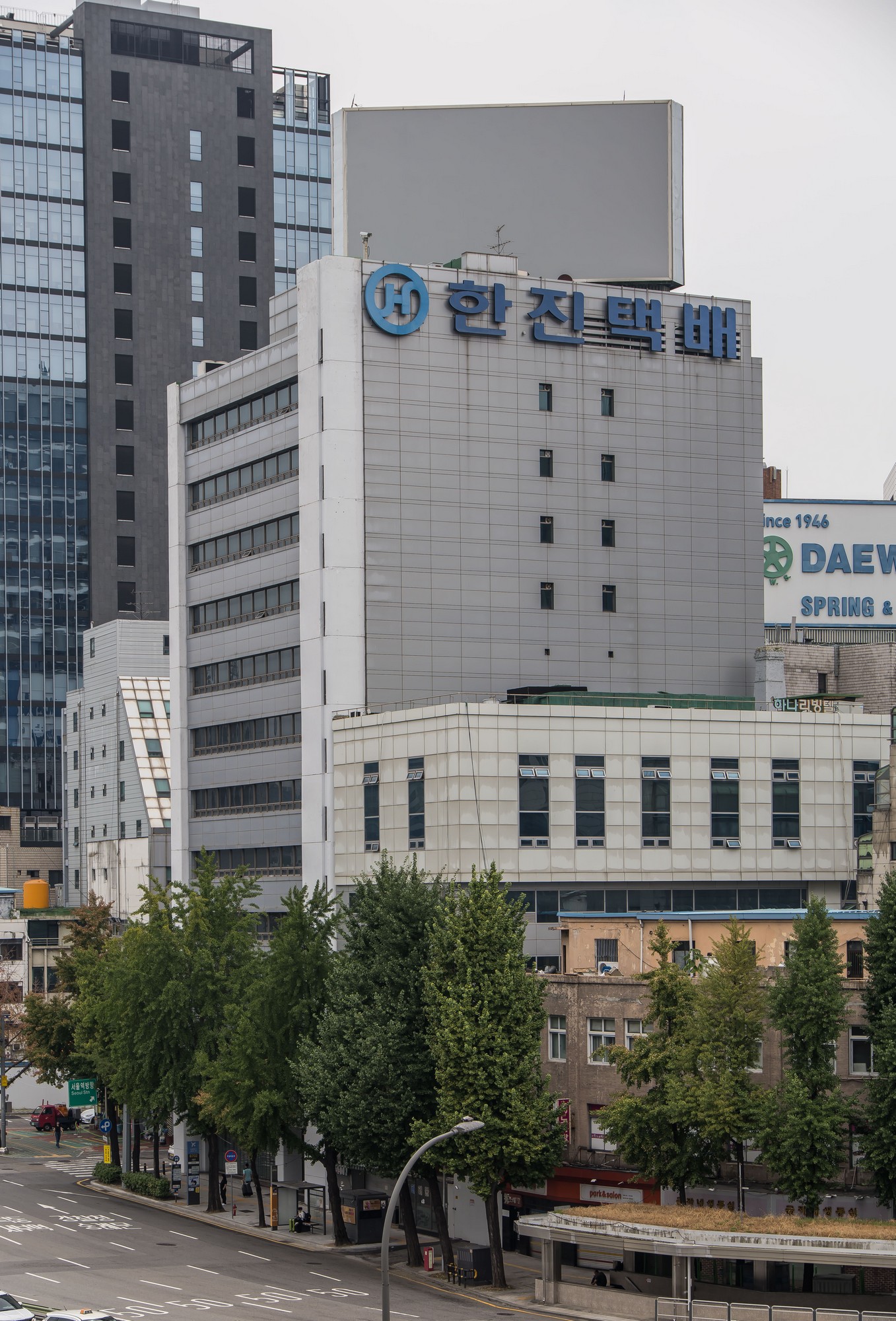 경제;기업;대기업;한진그룹;한일빌딩;임대차갑질