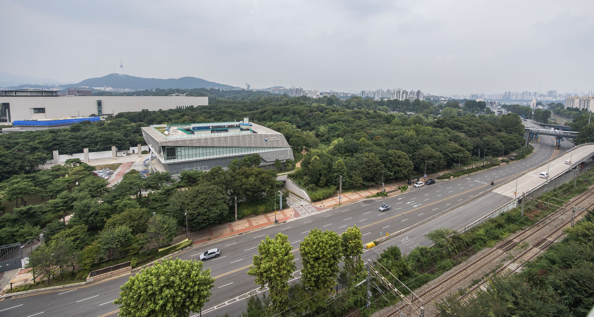 경제;부동산;용산가족공원;용산공원전경;용산공원아파트;용산재개발