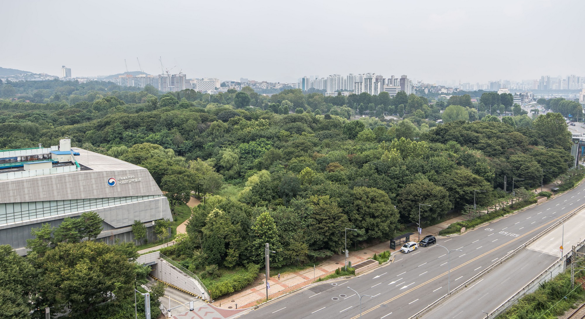 경제;부동산;용산가족공원;용산공원전경;용산공원아파트;용산재개발