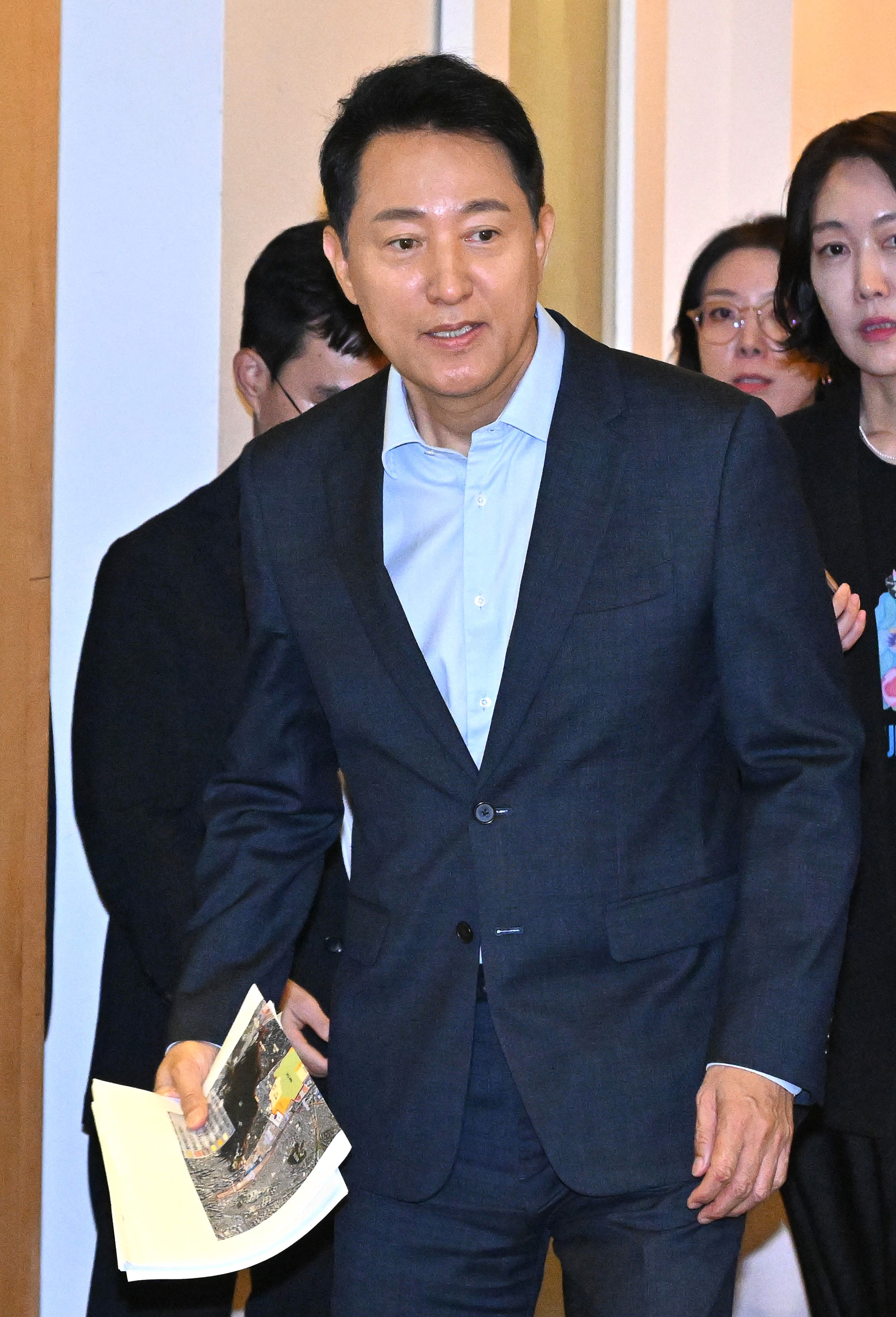 김윤덕;오세훈;주택공급;회동;달개비;국토교통부;서울시