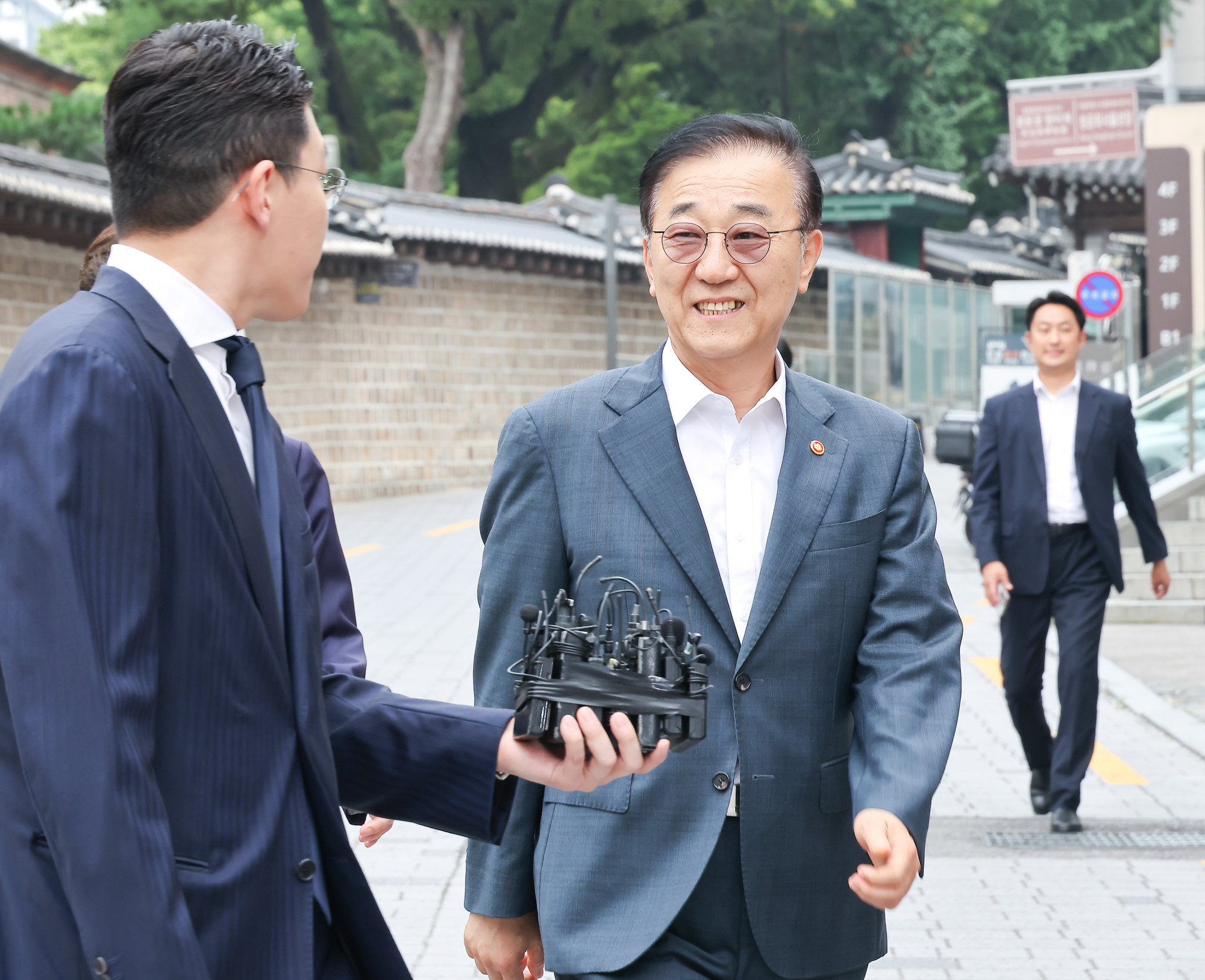 김윤덕;오세훈;주택공급;회동;달개비;국토교통부;서울시