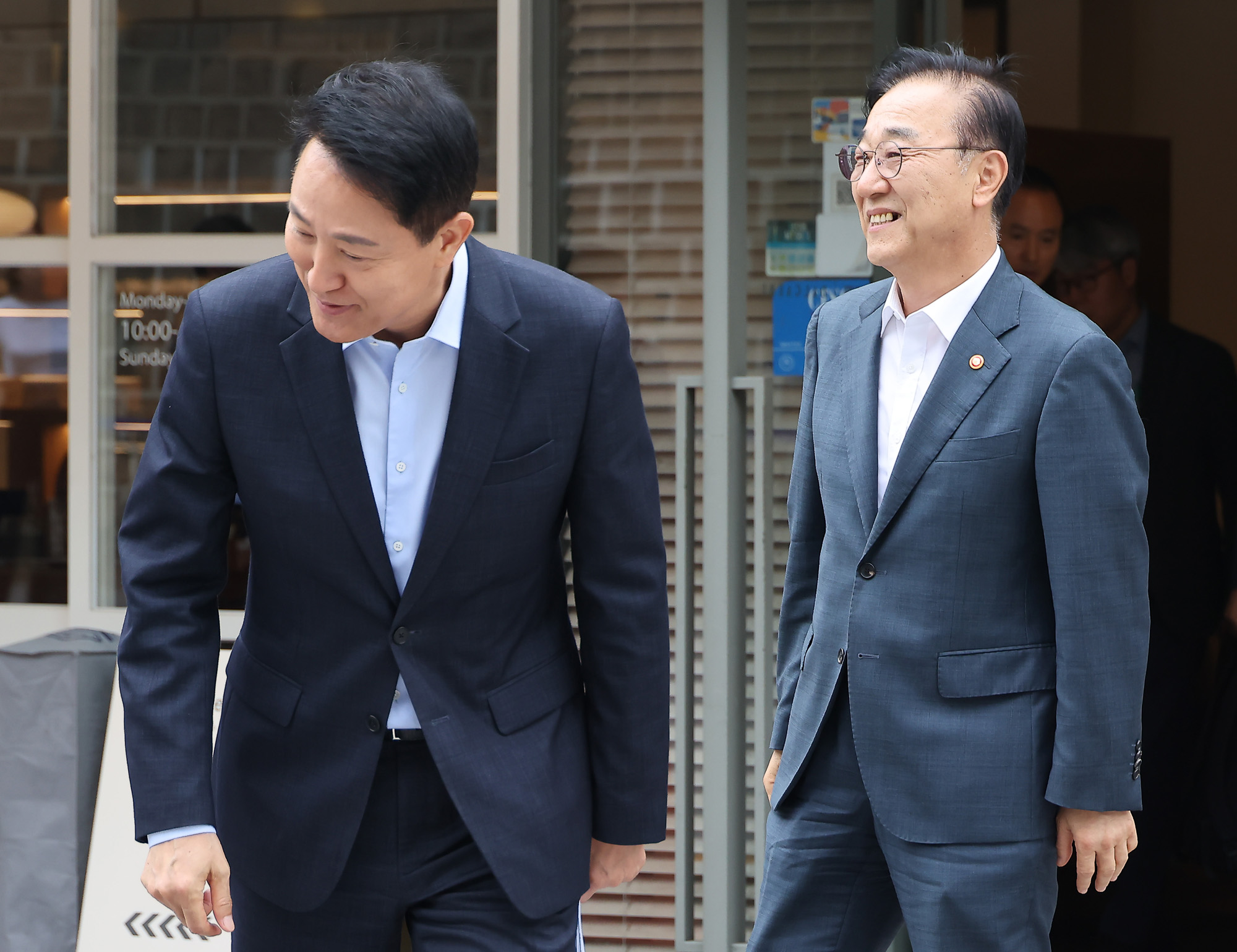 김윤덕;오세훈;주택공급;회동;달개비;국토교통부;서울시