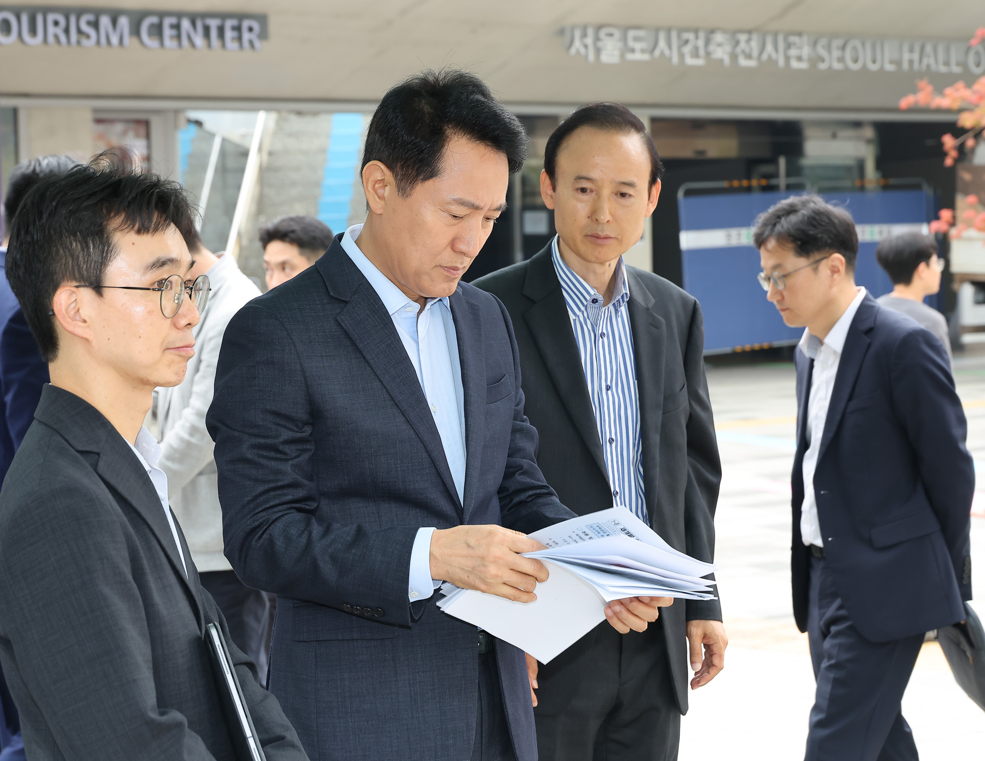 김윤덕;오세훈;주택공급;회동;달개비;국토교통부;서울시