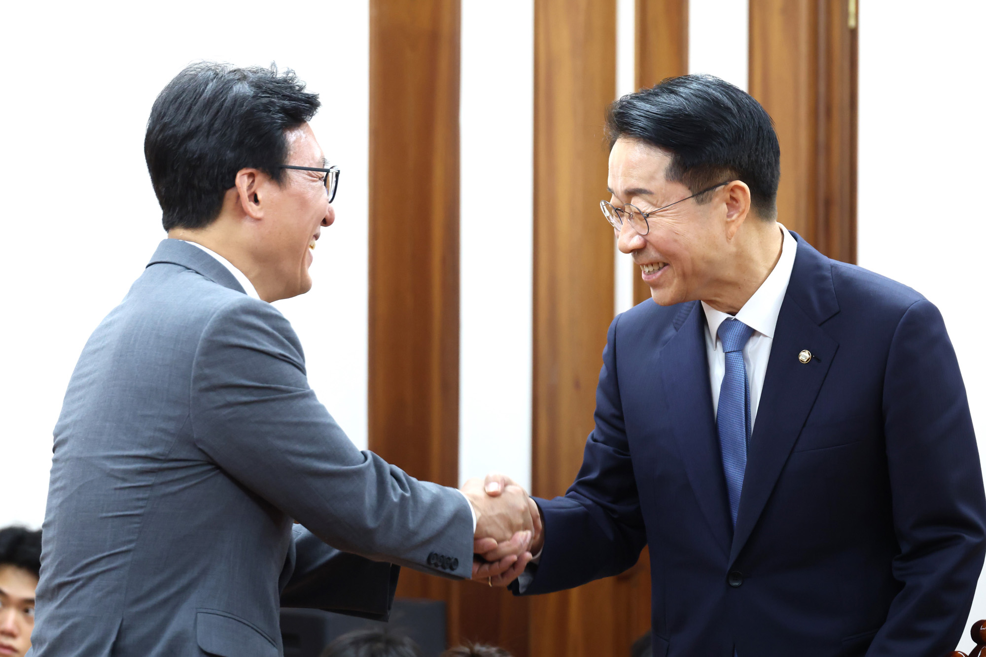 정치;국회;김민석;조정식 국회의장
