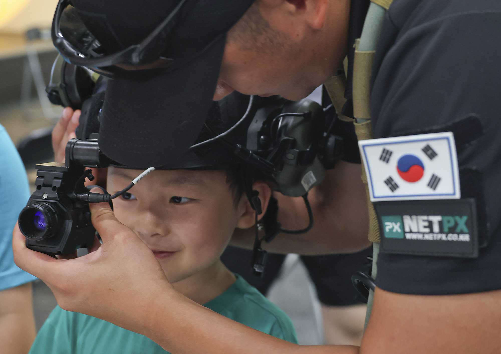 을지연스비 안보체험전