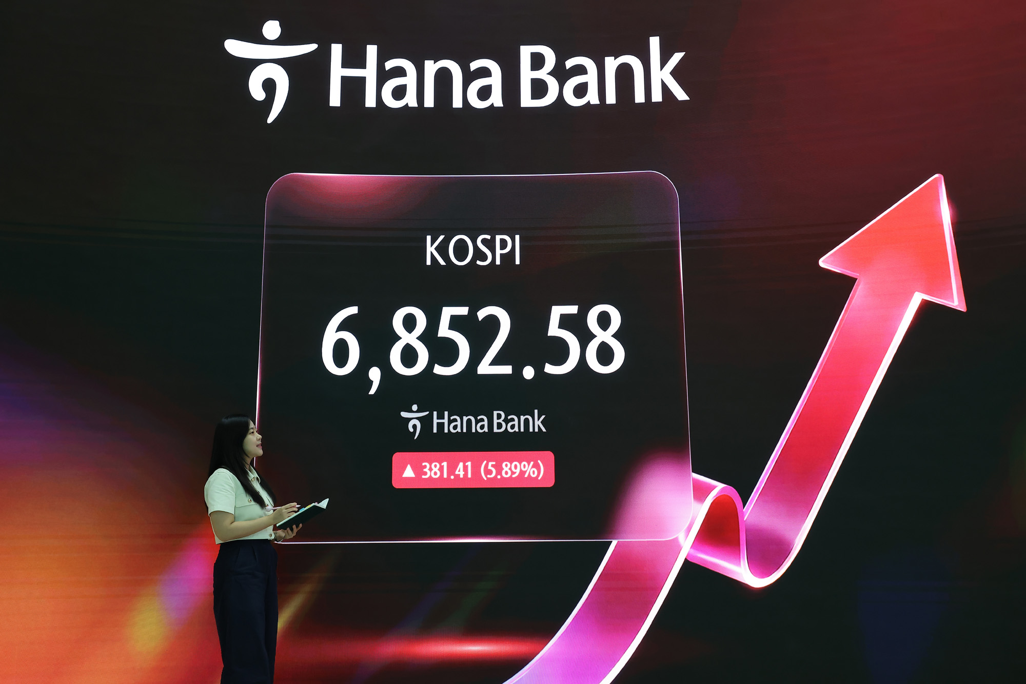 하나은행;딜링룸;주식;주가;코스피;코스닥;하이닉스;삼성전자