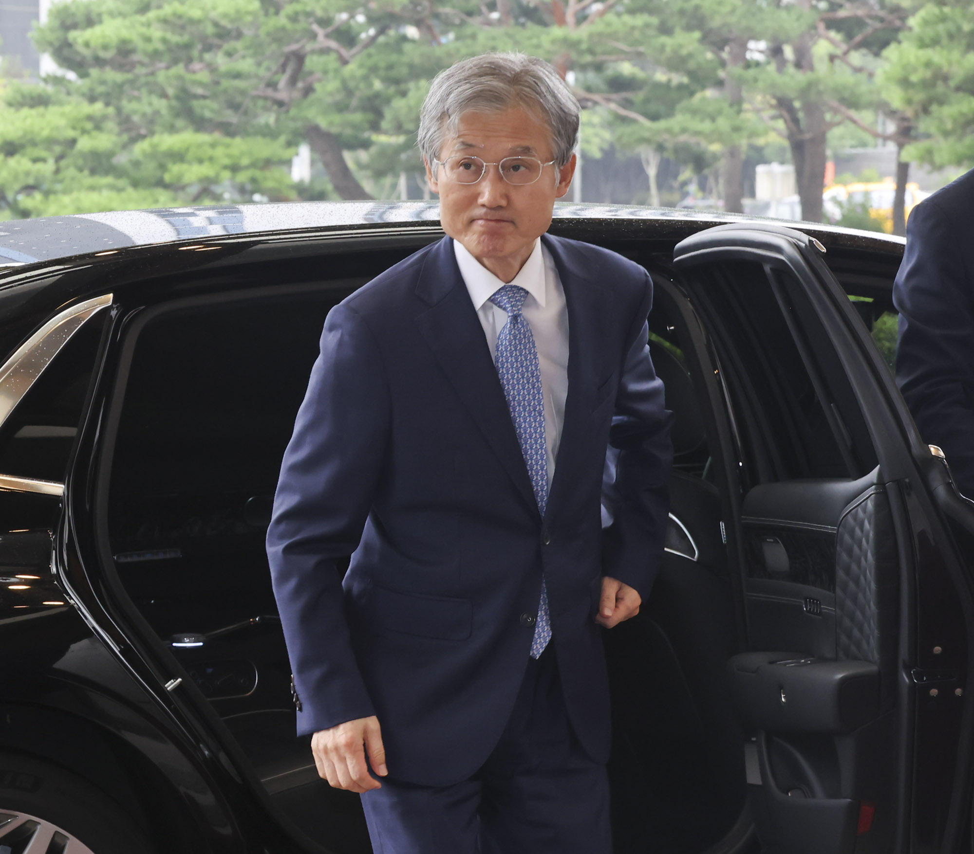 조희대;조희대대법원장;조희대출근