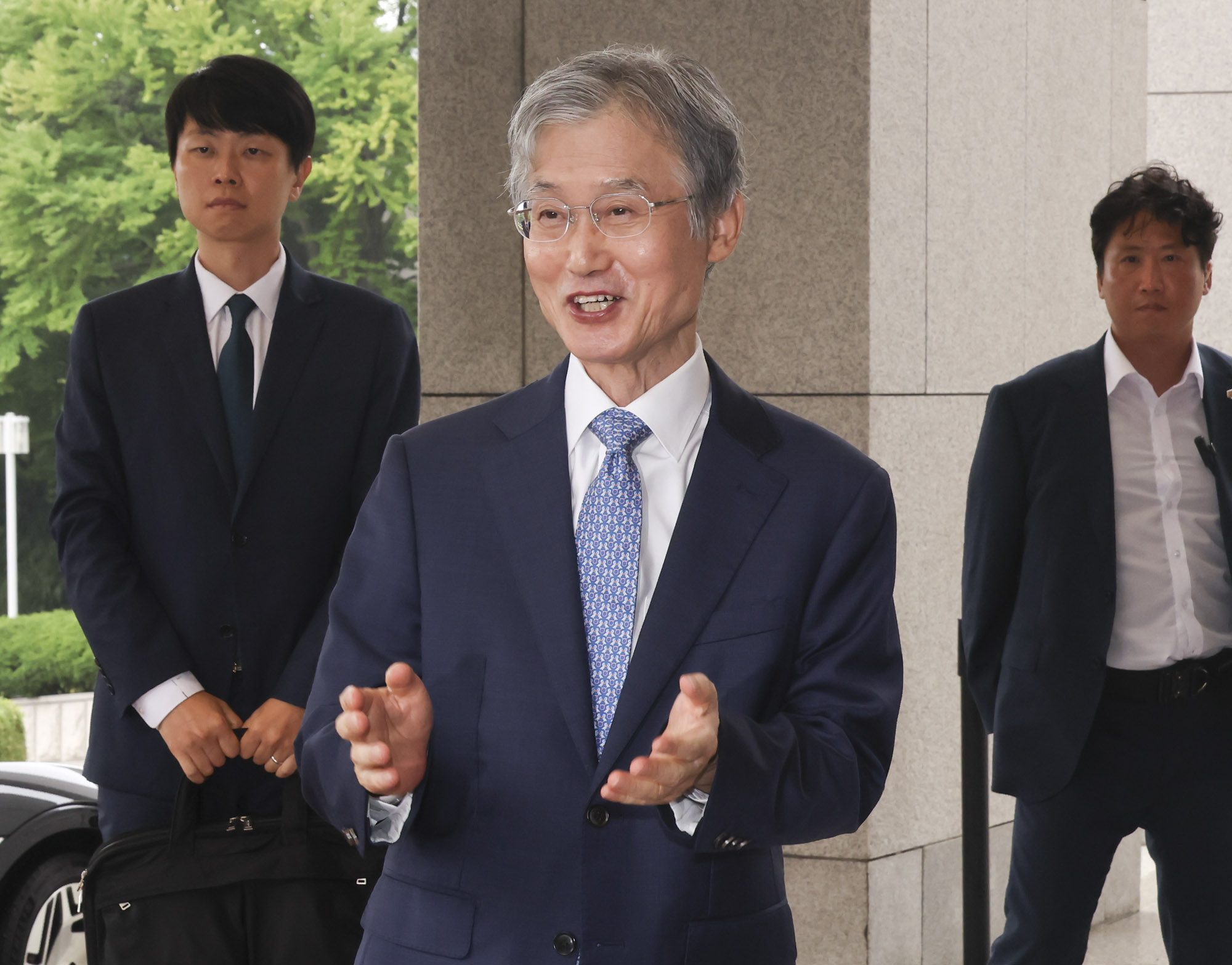 조희대;조희대대법원장;조희대출근