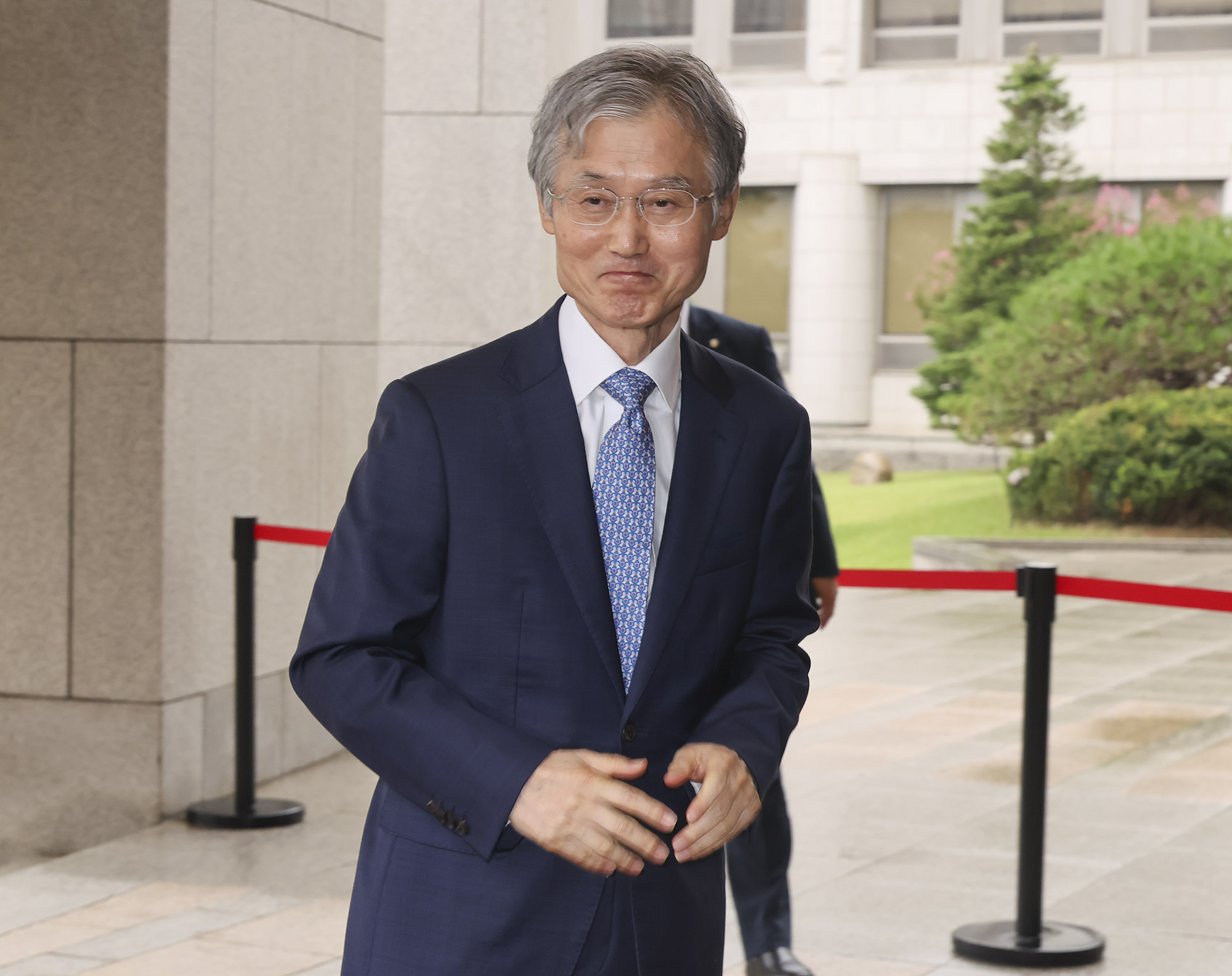 조희대;조희대대법원장;조희대출근