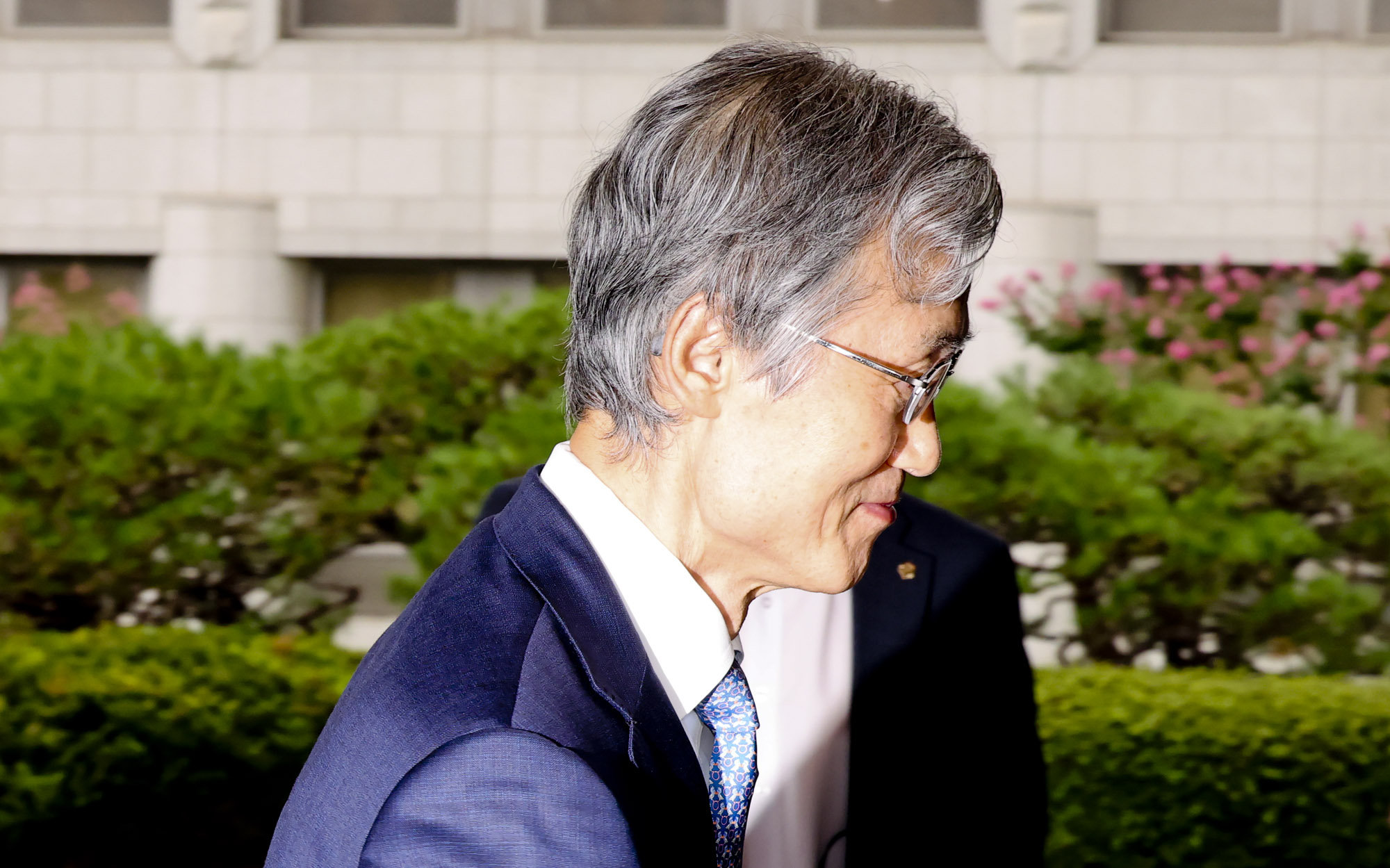 조희대;조희대대법원장;조희대출근