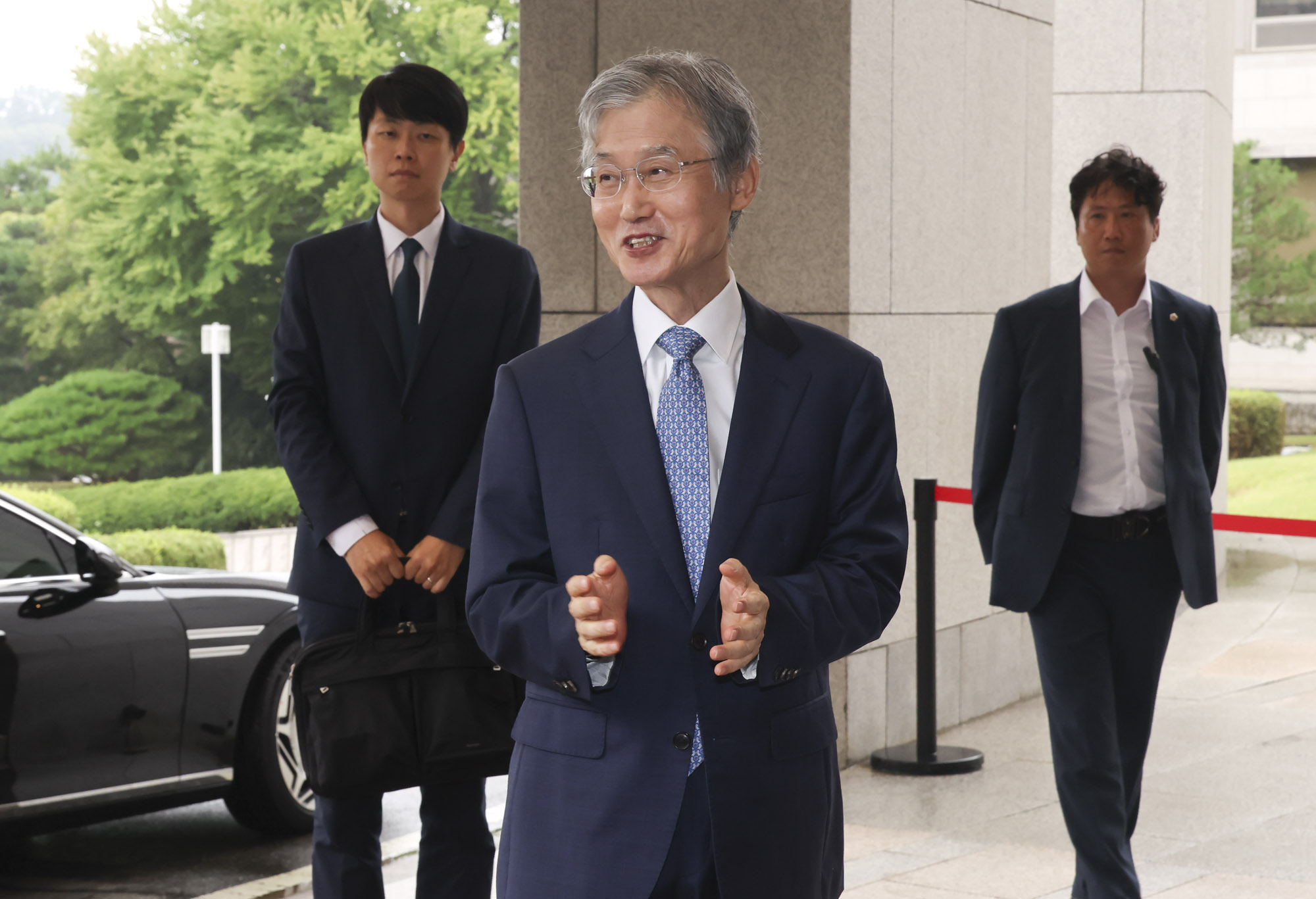 조희대;조희대대법원장;조희대출근