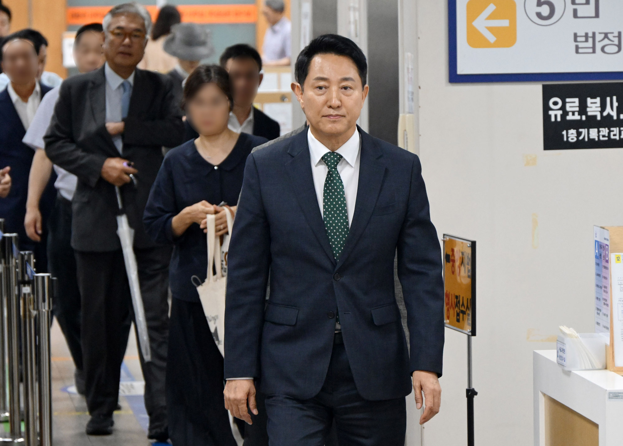 오세훈항소심;오세훈고법