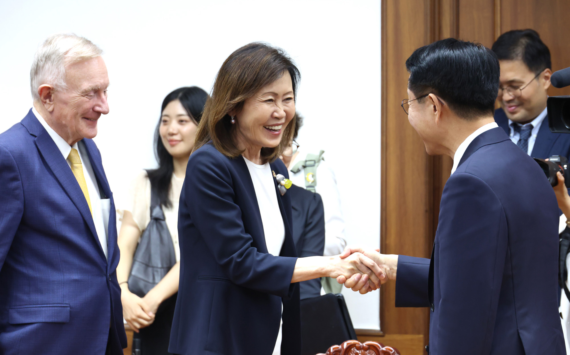 정치;국회;조정식 국회의장;미셸스틸 주한미국대사