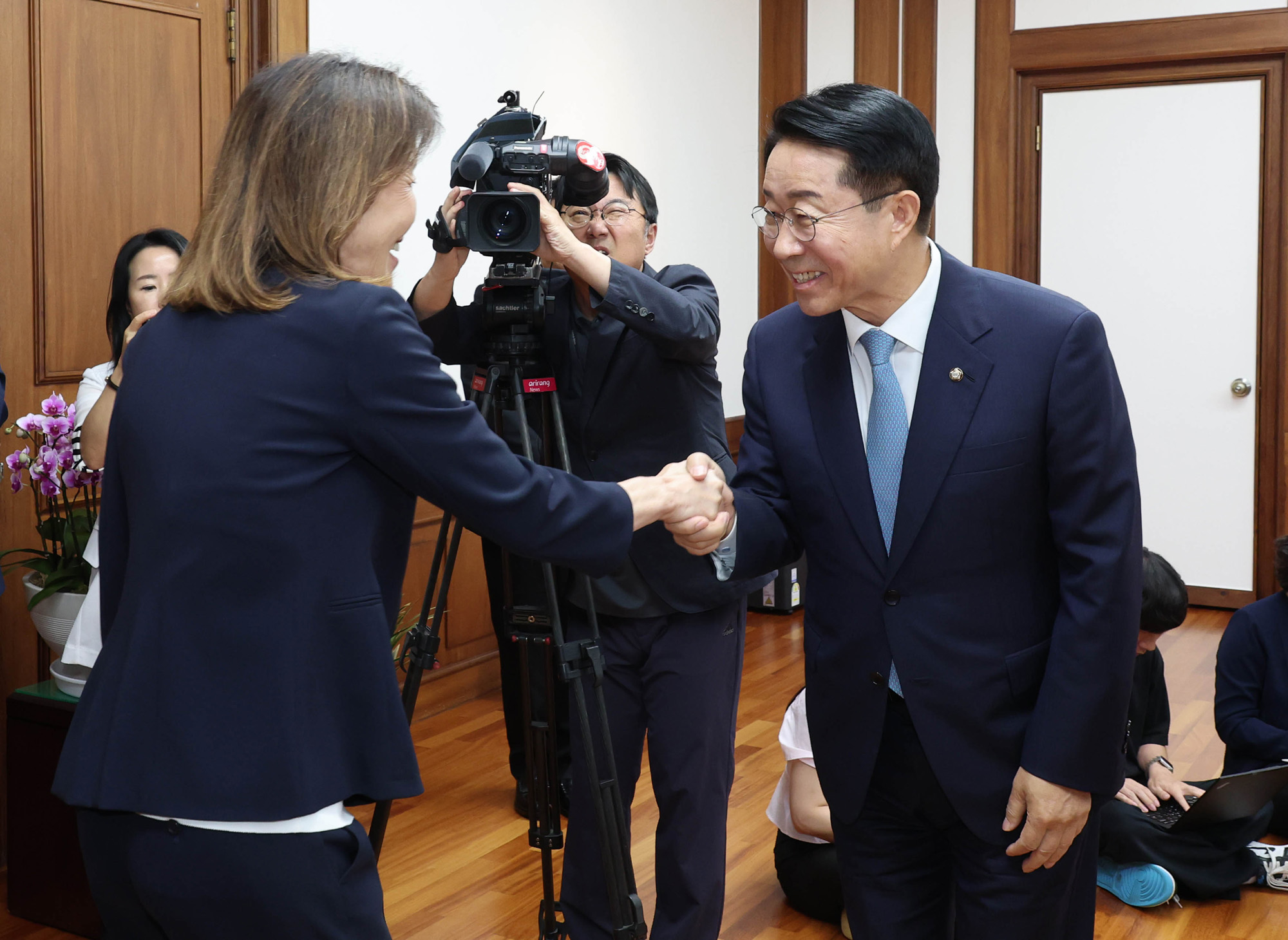 정치;국회;조정식 국회의장;미셸스틸 주한미국대사