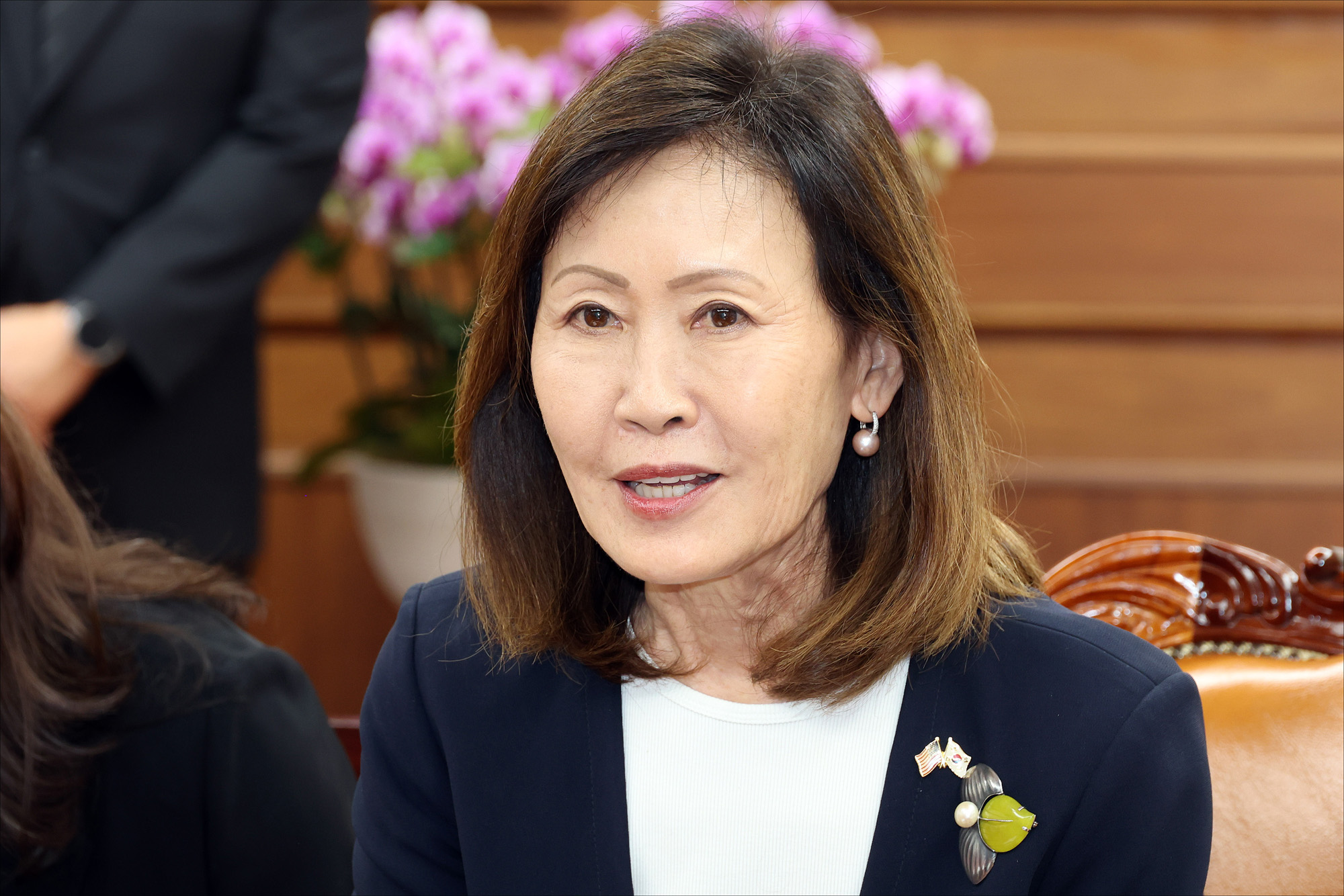 정치;국회;조정식 국회의장;미셸스틸 주한미국대사